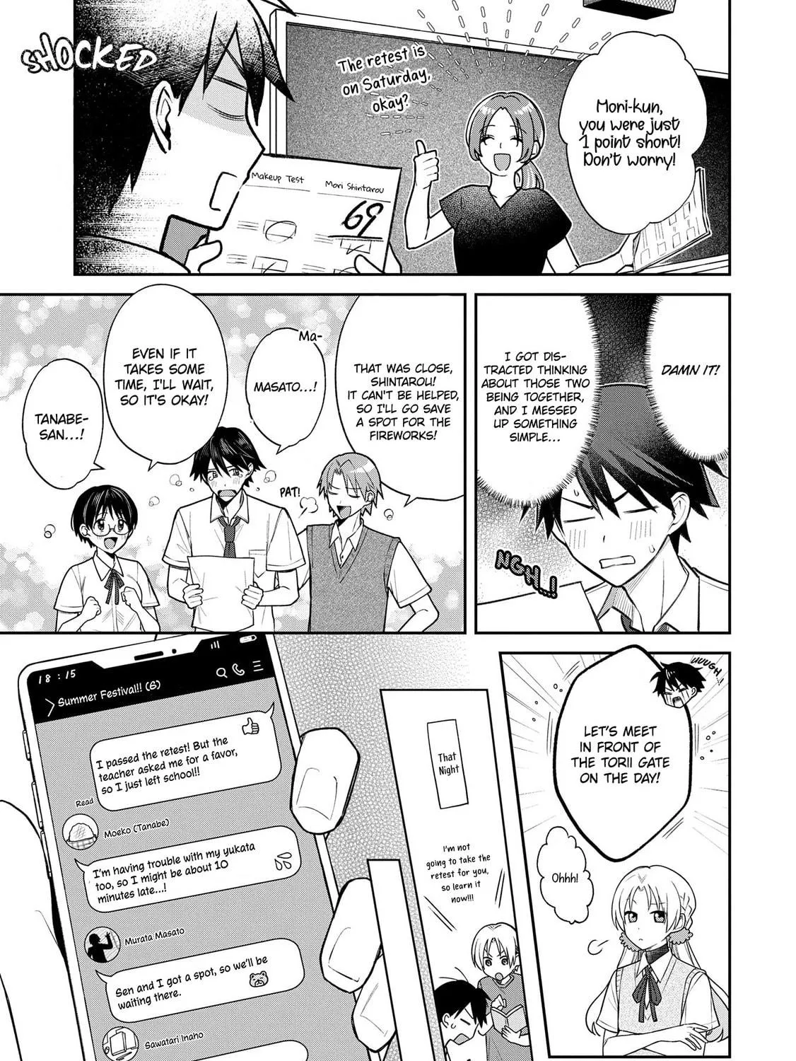 Inaho-kun wa Nise Kanojo no Hazu na no ni Chapter 9.2 page 19 - 