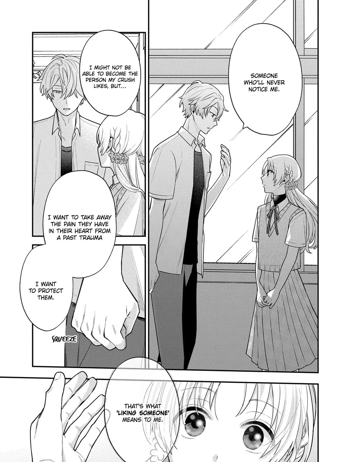 Inaho-kun wa Nise Kanojo no Hazu na no ni Chapter 9.2 page 3 - 