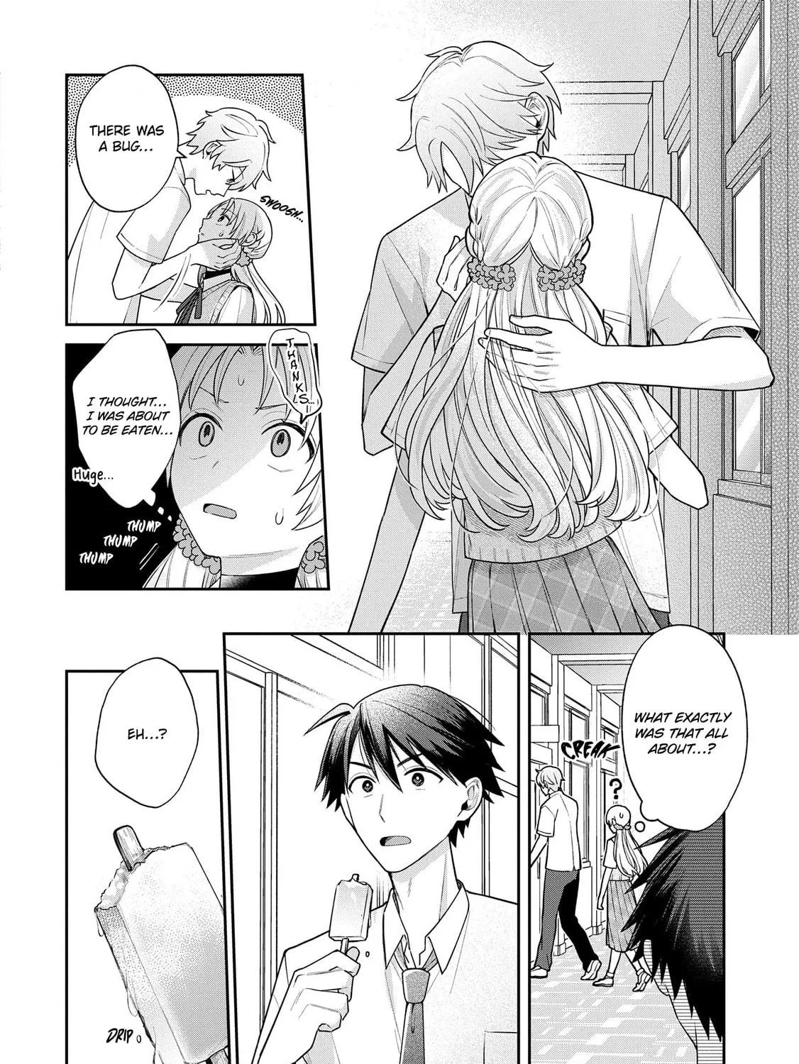 Inaho-kun wa Nise Kanojo no Hazu na no ni Chapter 9.2 page 5 - 