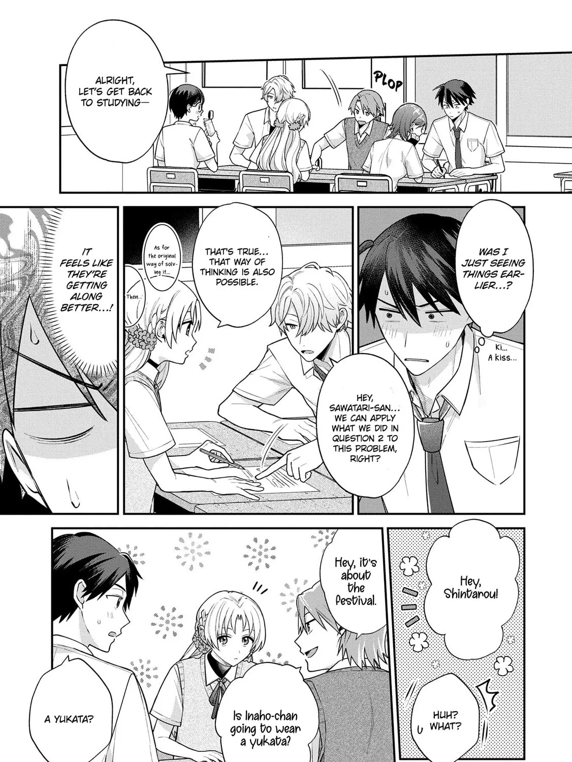 Inaho-kun wa Nise Kanojo no Hazu na no ni Chapter 9.2 page 7 - 