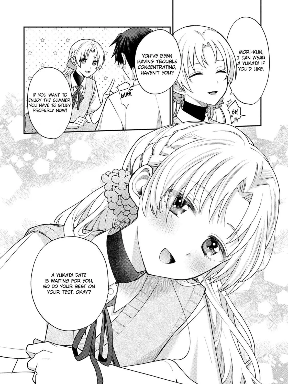 Inaho-kun wa Nise Kanojo no Hazu na no ni Chapter 9.2 page 9 - 