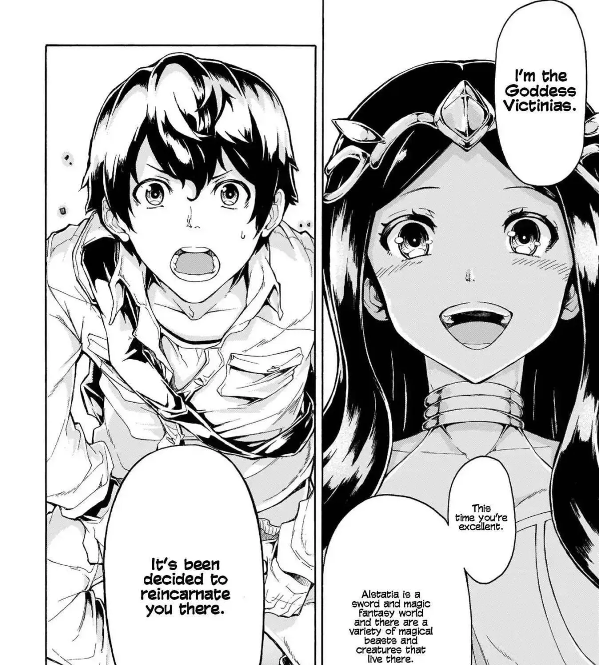 Inaka no Home Center Otoko no Jiyuu na Isekai Seikatsu Chapter 0.1 page 22 - 
