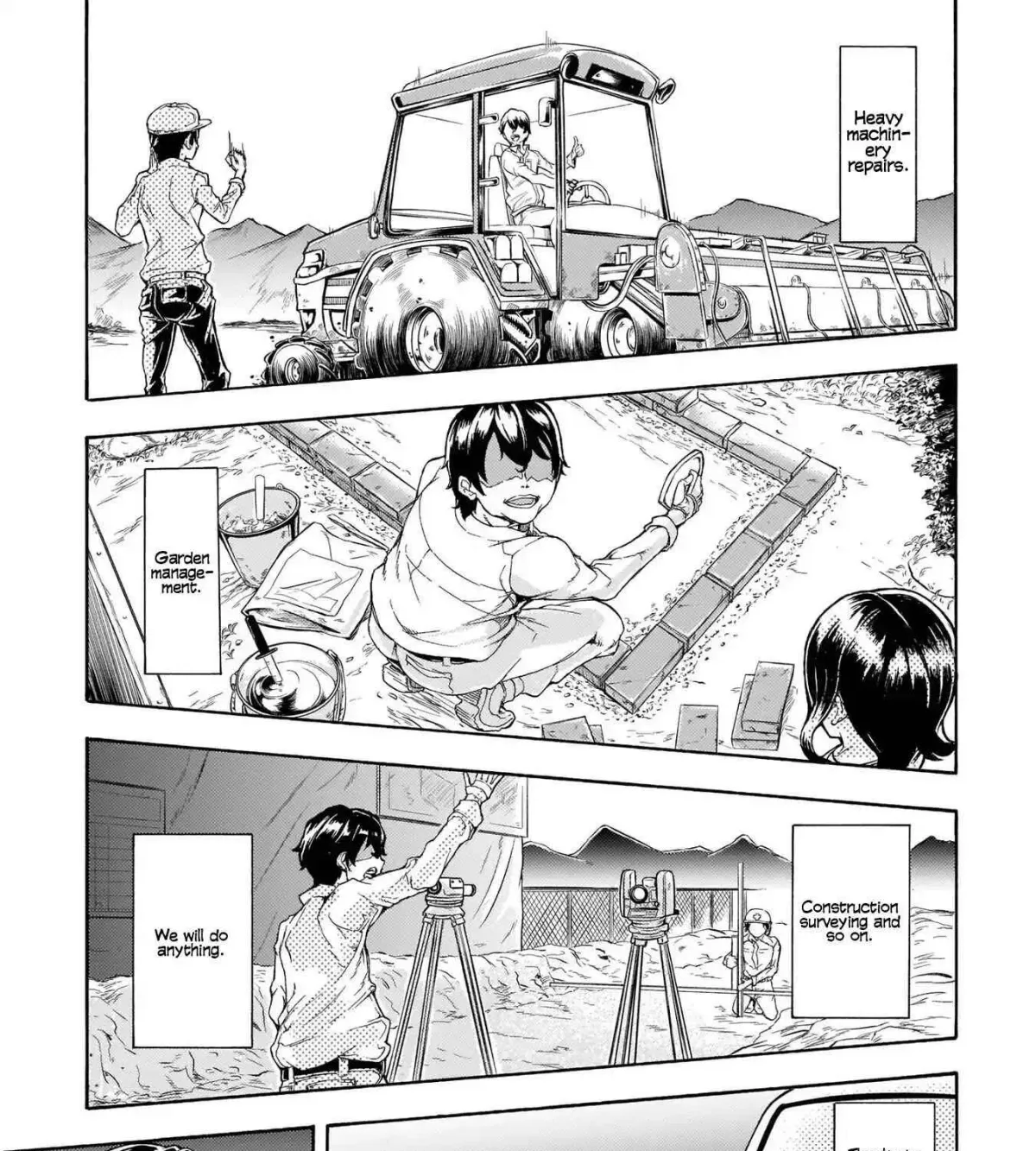 Inaka no Home Center Otoko no Jiyuu na Isekai Seikatsu Chapter 0.1 page 8 - 