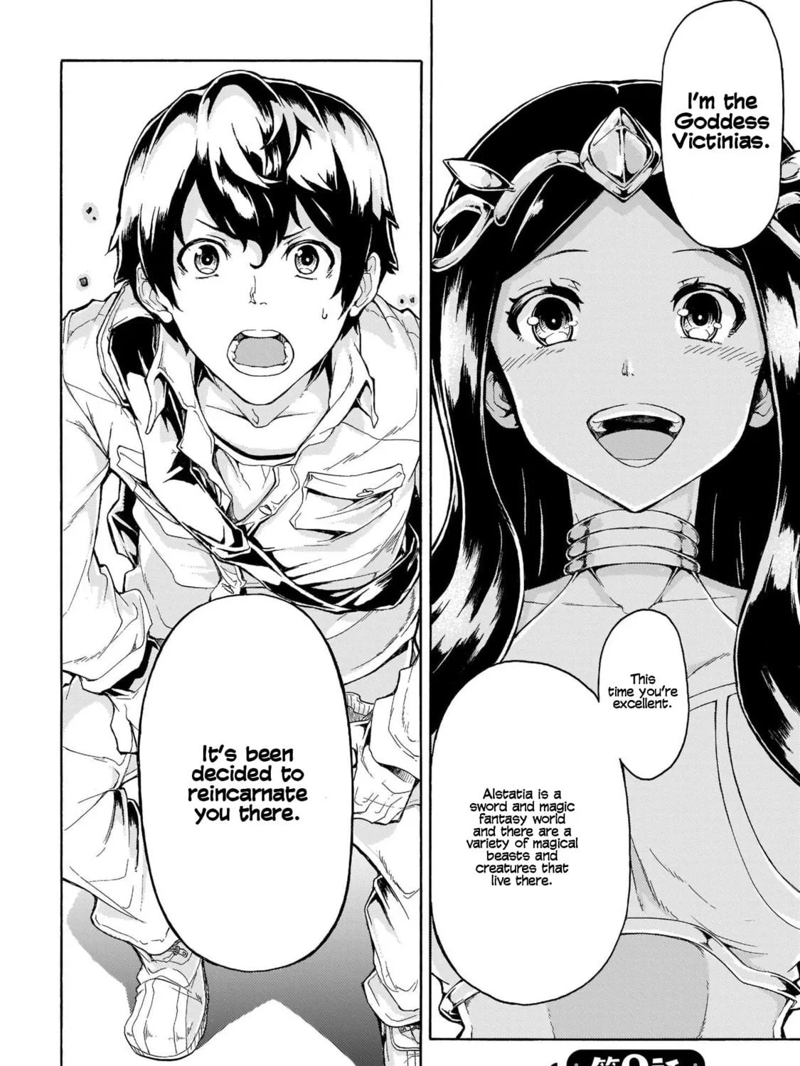Inaka no Home Center Otoko no Jiyuu na Isekai Seikatsu Chapter 0 page 22 - 