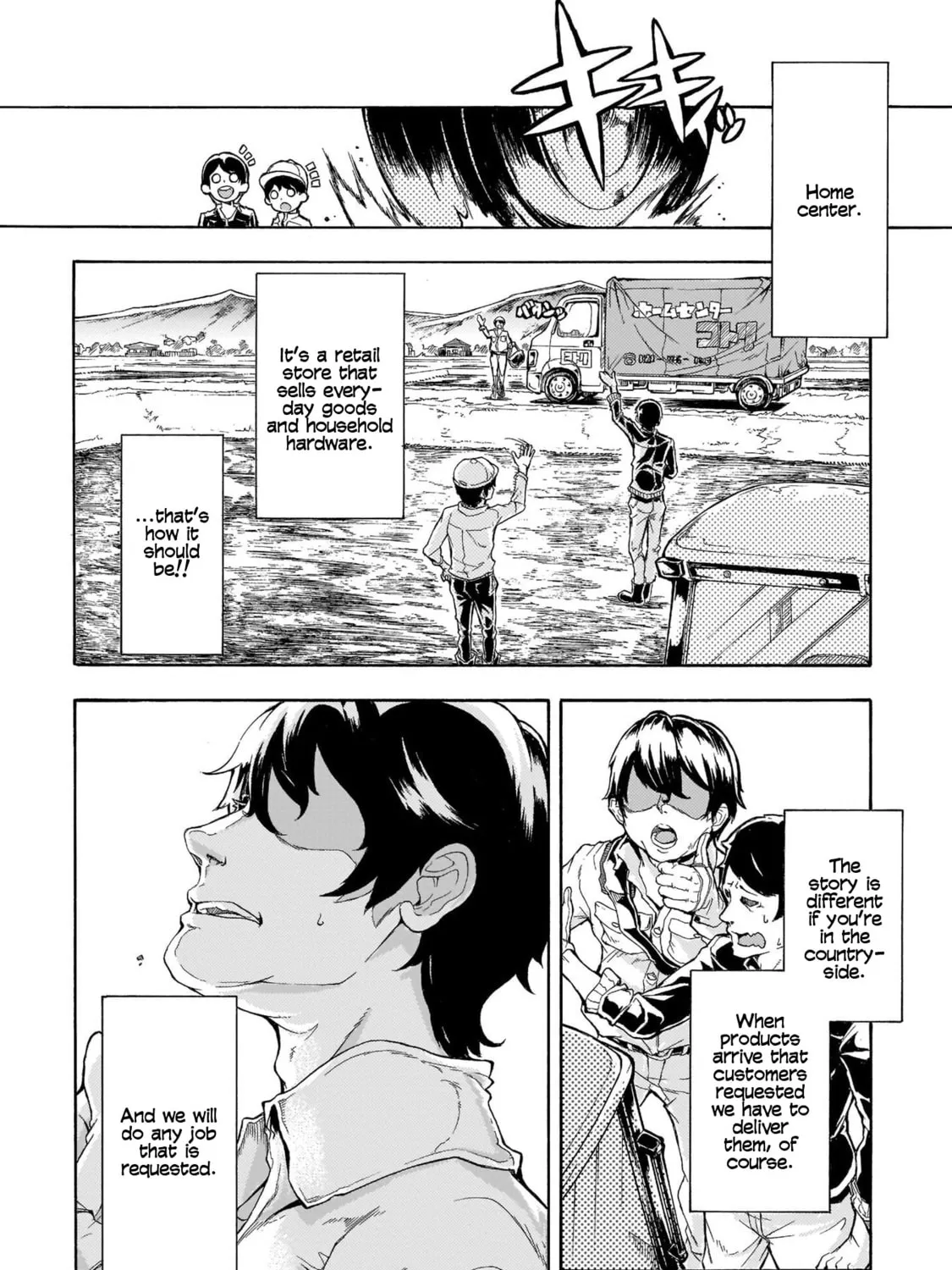 Inaka no Home Center Otoko no Jiyuu na Isekai Seikatsu Chapter 0 page 6 - 