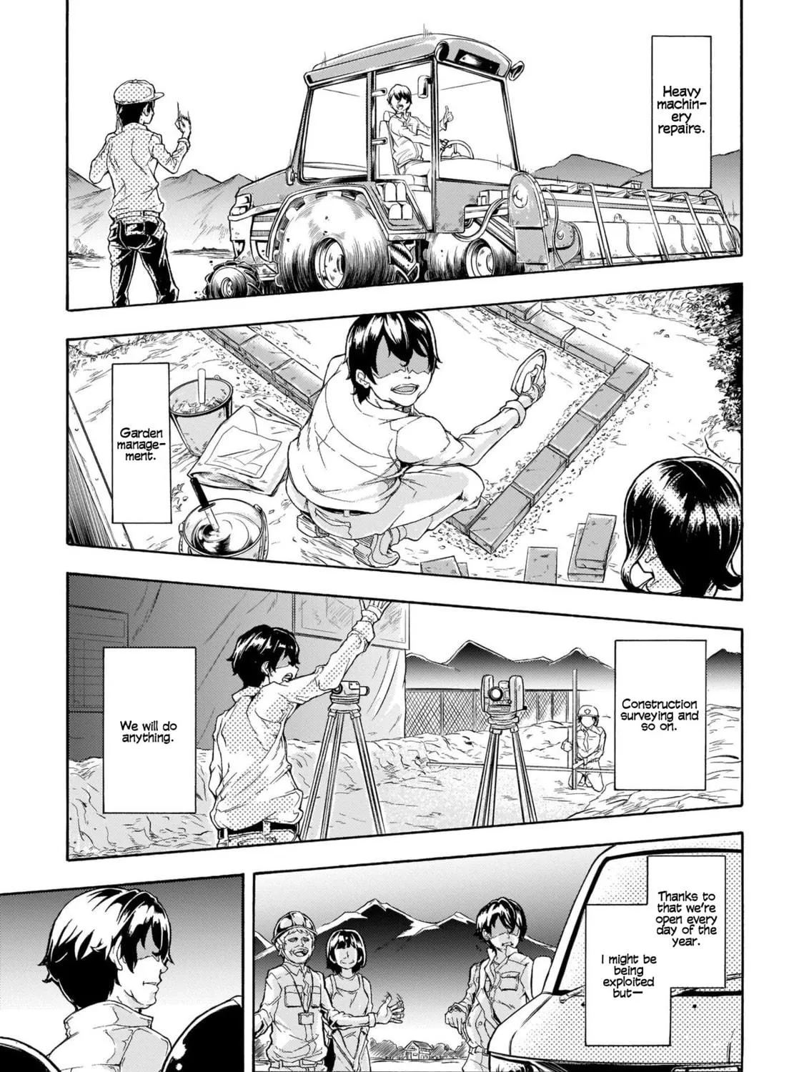 Inaka no Home Center Otoko no Jiyuu na Isekai Seikatsu Chapter 0 page 8 - 