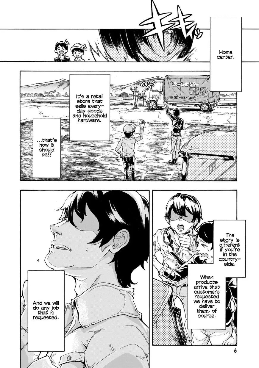 Inaka no Home Center Otoko no Jiyuu na Isekai Seikatsu Chapter 1.1 page 3 - 