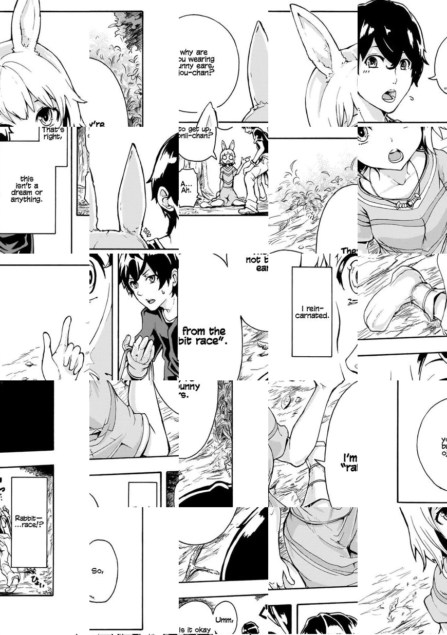 Inaka no Home Center Otoko no Jiyuu na Isekai Seikatsu Chapter 1.2 page 3 - 