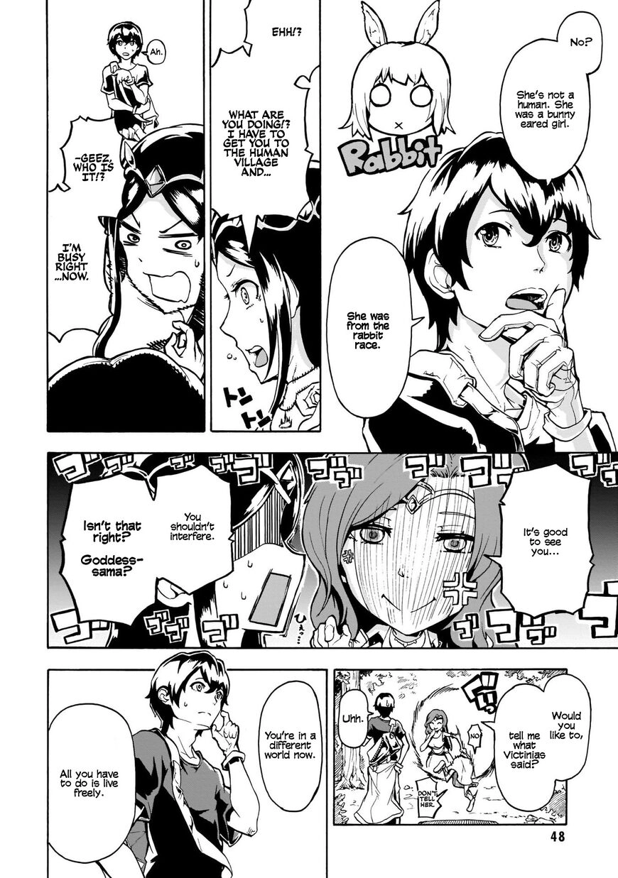 Inaka no Home Center Otoko no Jiyuu na Isekai Seikatsu Chapter 1.2 page 34 - 
