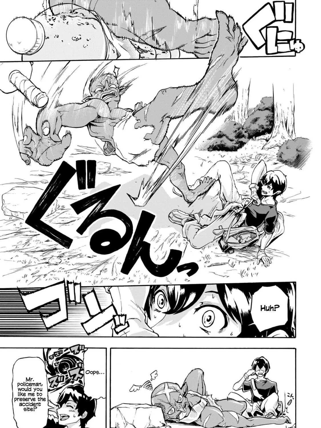 Inaka no Home Center Otoko no Jiyuu na Isekai Seikatsu Chapter 1 page 29 - 