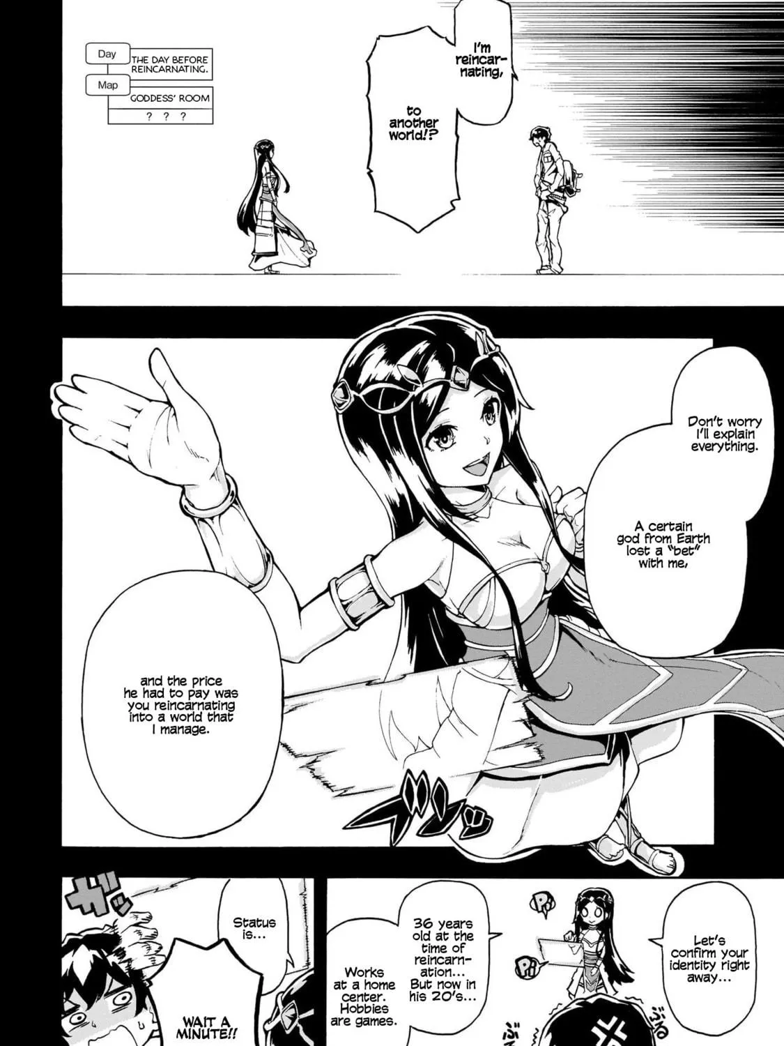 Inaka no Home Center Otoko no Jiyuu na Isekai Seikatsu Chapter 1 page 35 - 