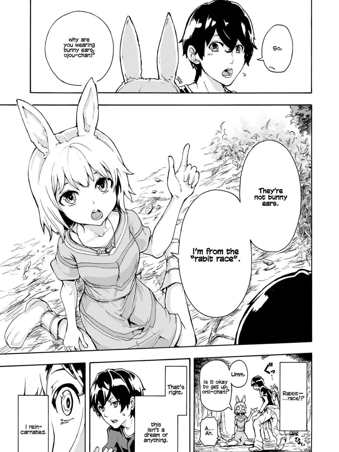 Inaka no Home Center Otoko no Jiyuu na Isekai Seikatsu Chapter 1 page 5 - 