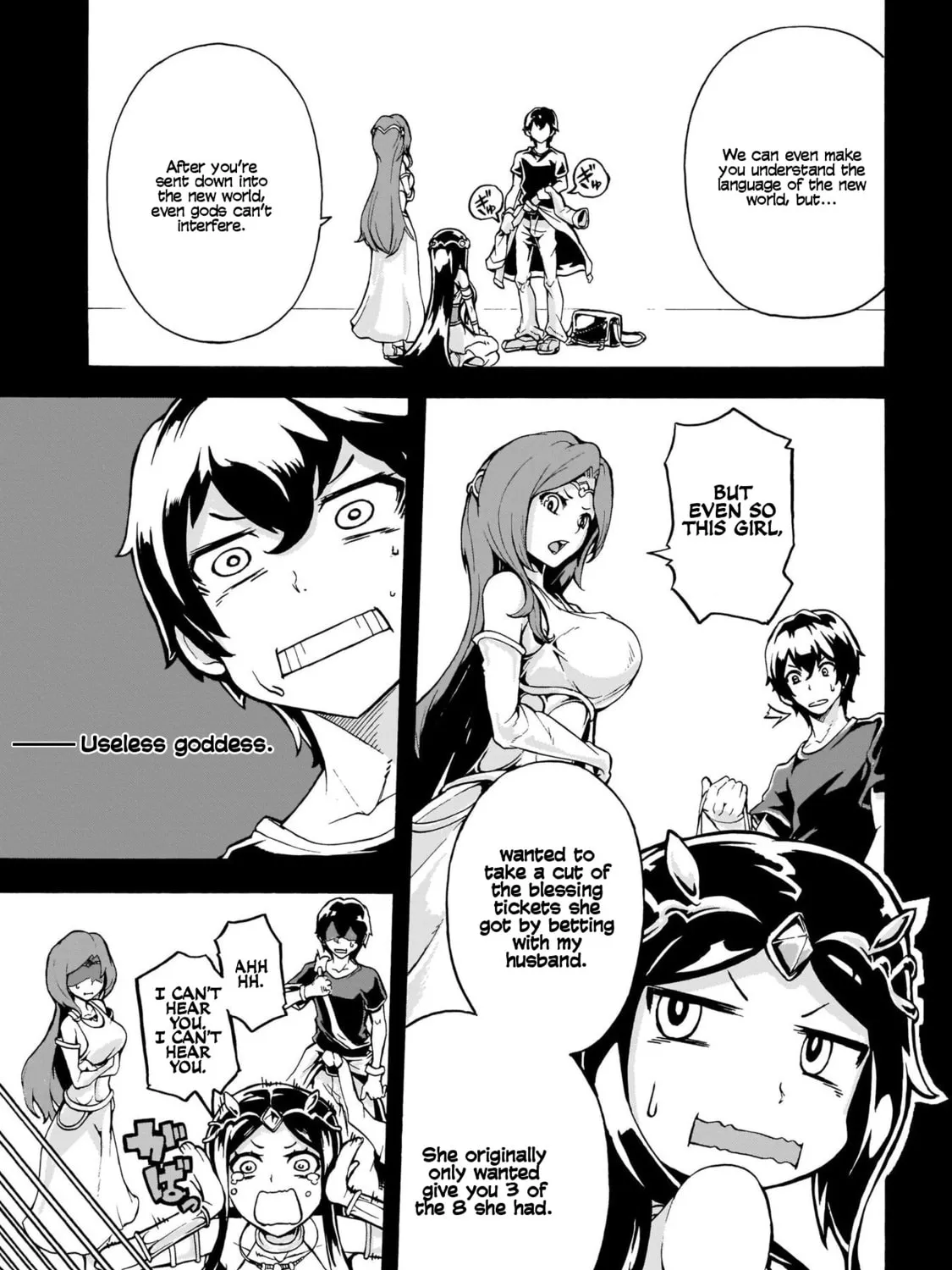 Inaka no Home Center Otoko no Jiyuu na Isekai Seikatsu Chapter 1 page 45 - 