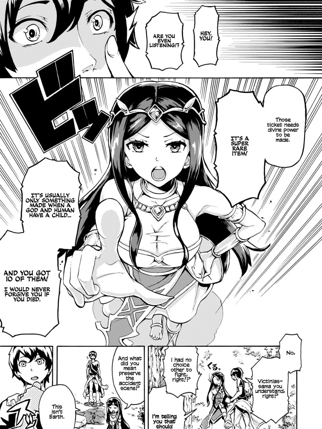 Inaka no Home Center Otoko no Jiyuu na Isekai Seikatsu Chapter 1 page 61 - 