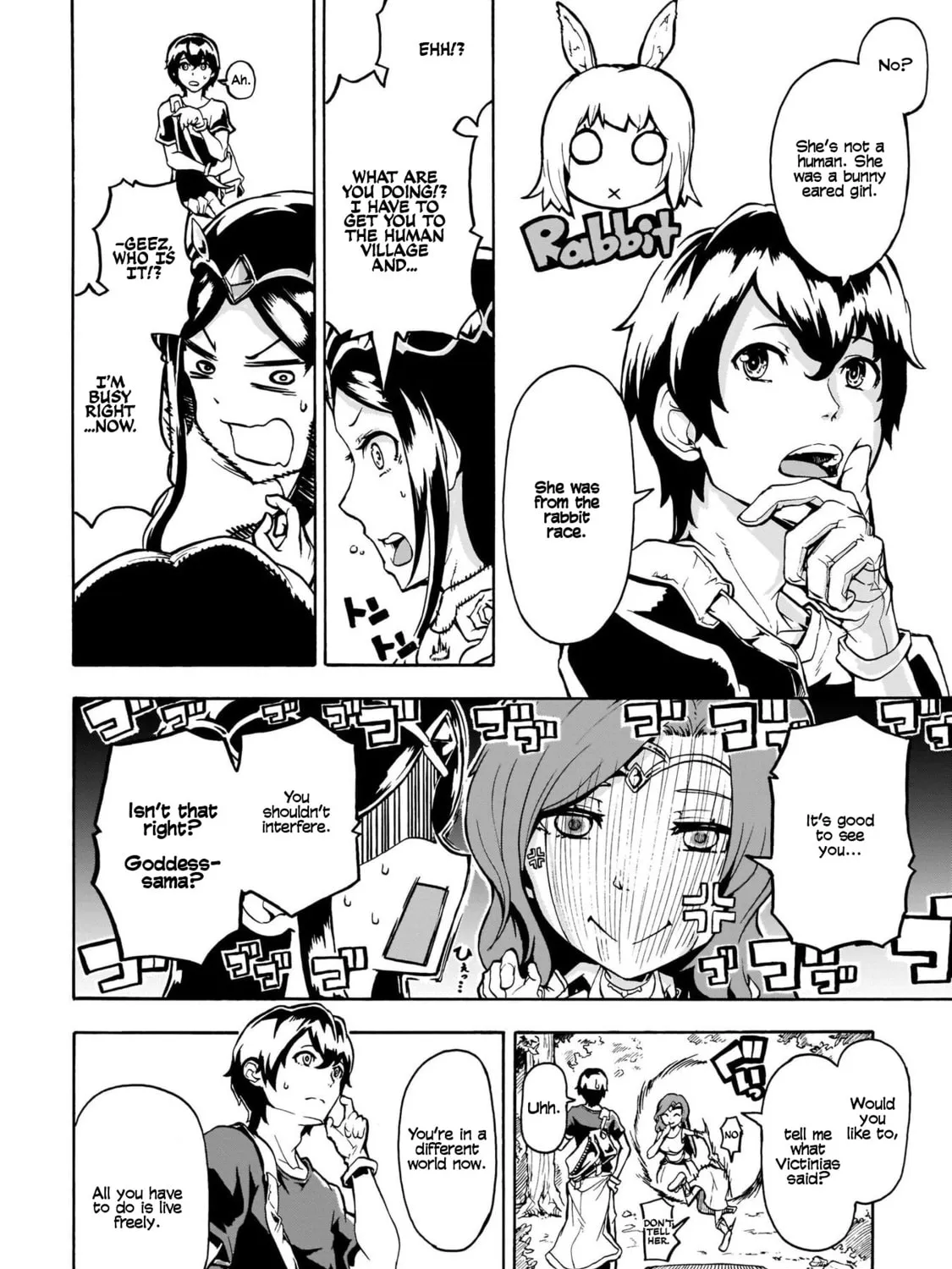 Inaka no Home Center Otoko no Jiyuu na Isekai Seikatsu Chapter 1 page 67 - 
