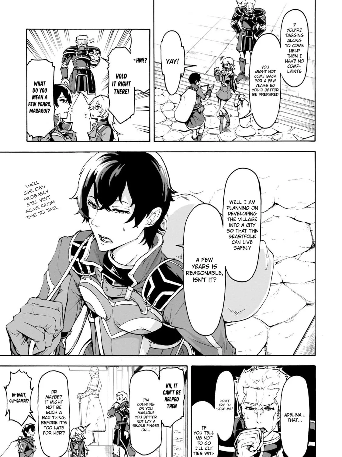 Inaka no Home Center Otoko no Jiyuu na Isekai Seikatsu Chapter 10 page 41 - 