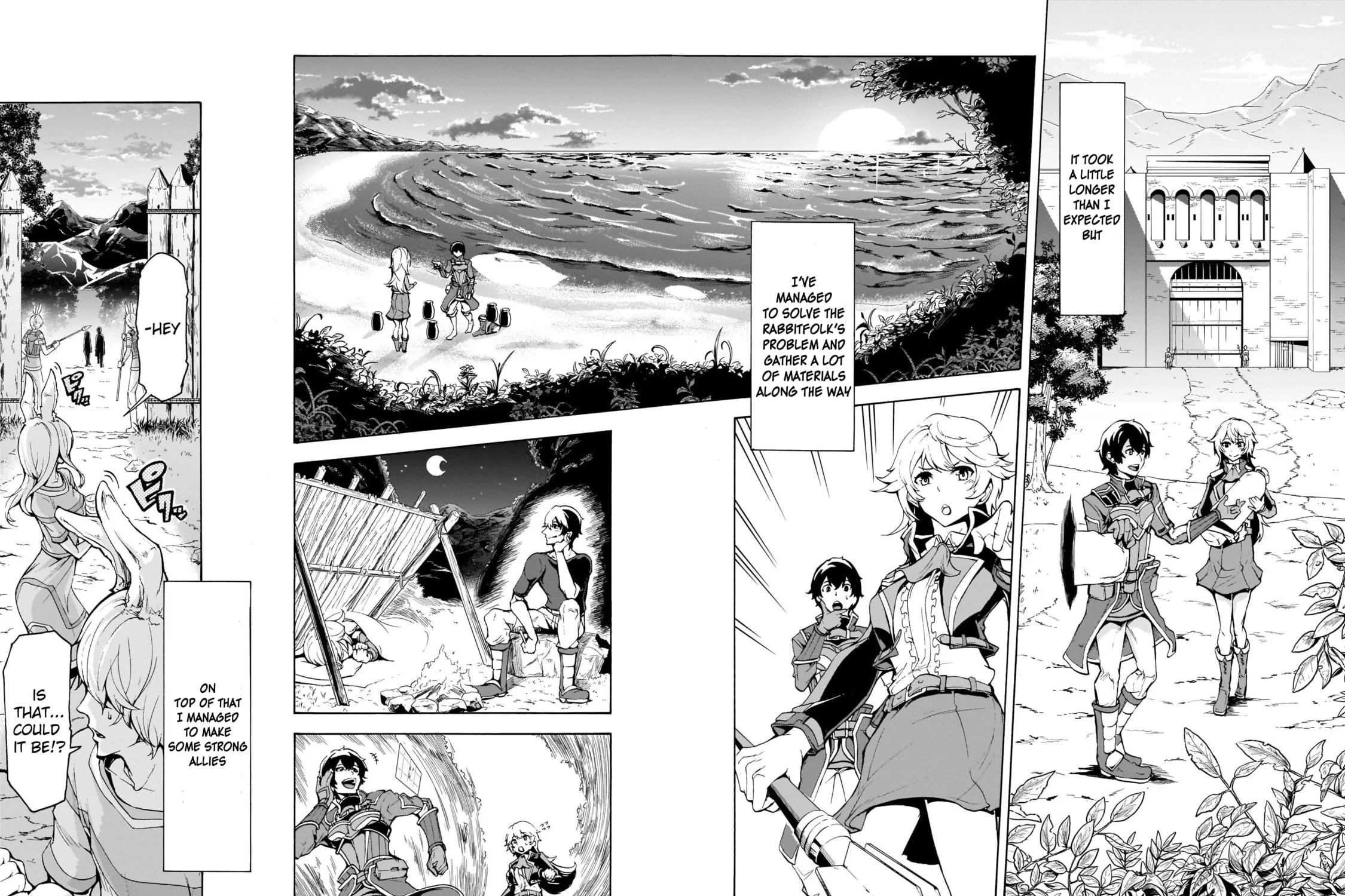 Inaka no Home Center Otoko no Jiyuu na Isekai Seikatsu Chapter 10 page 45 - 