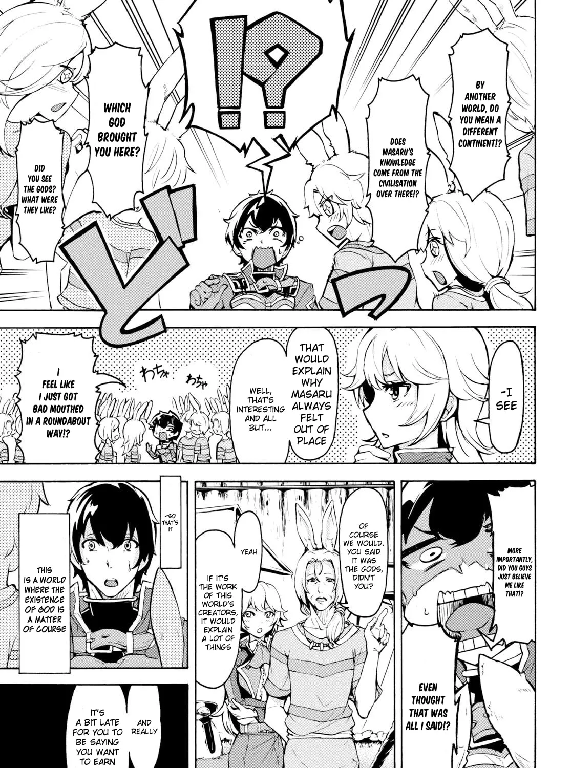 Inaka no Home Center Otoko no Jiyuu na Isekai Seikatsu Chapter 11 page 21 - 