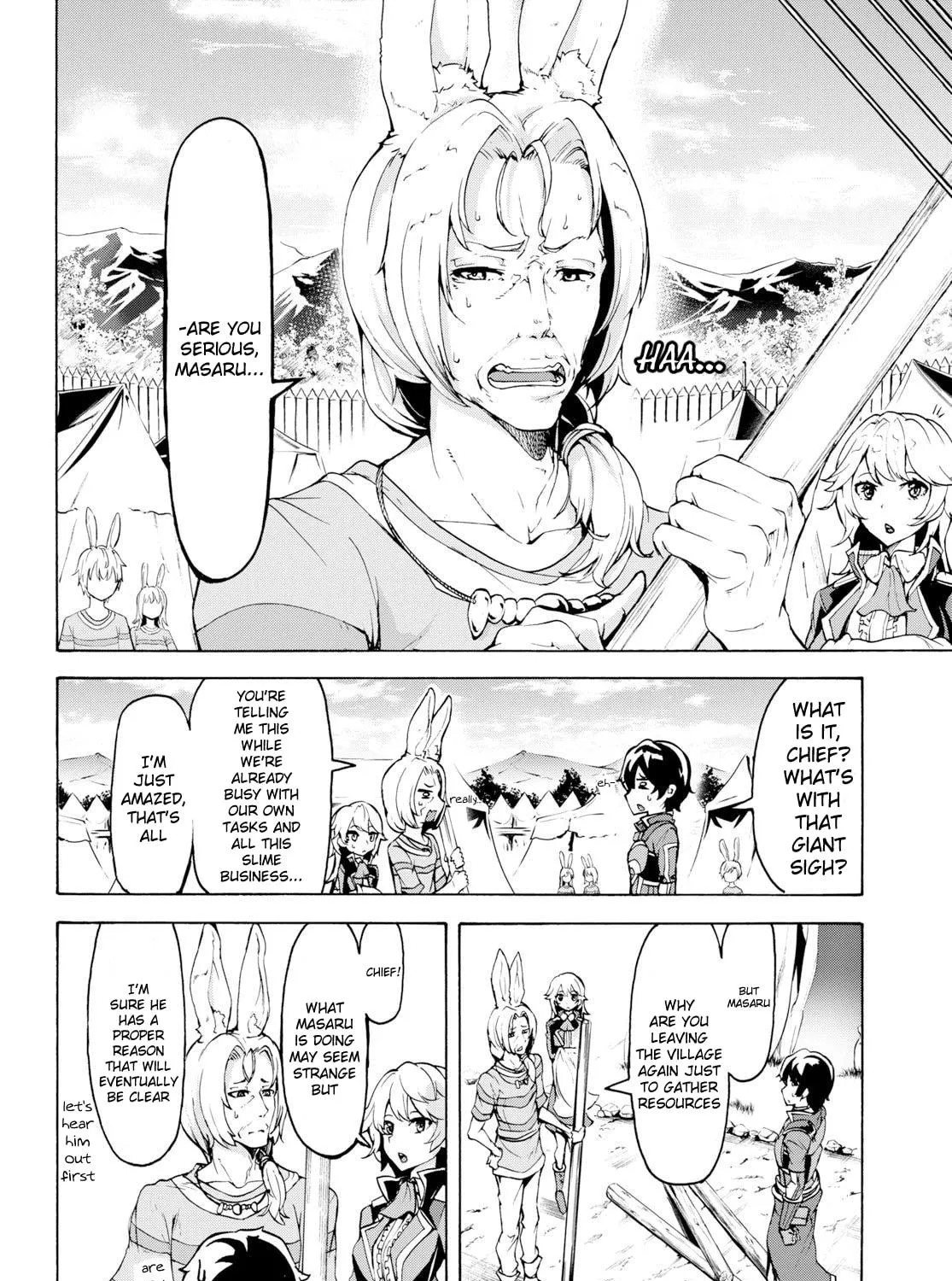 Inaka no Home Center Otoko no Jiyuu na Isekai Seikatsu Chapter 12 page 23 - 