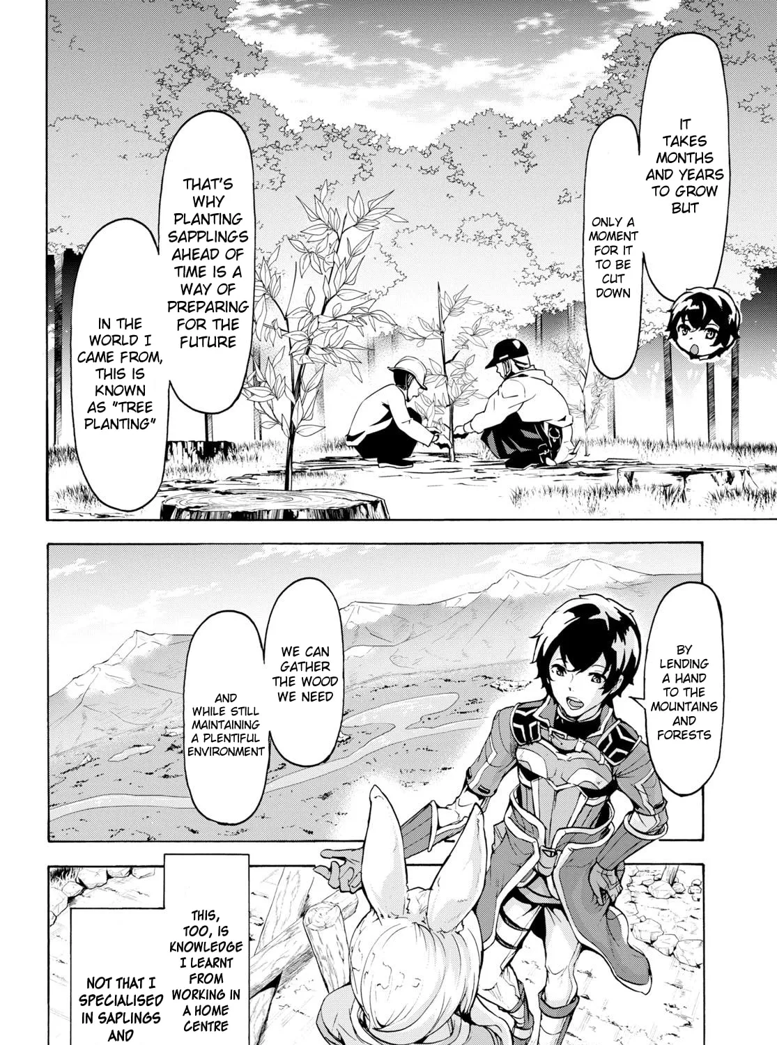 Inaka no Home Center Otoko no Jiyuu na Isekai Seikatsu Chapter 12 page 27 - 