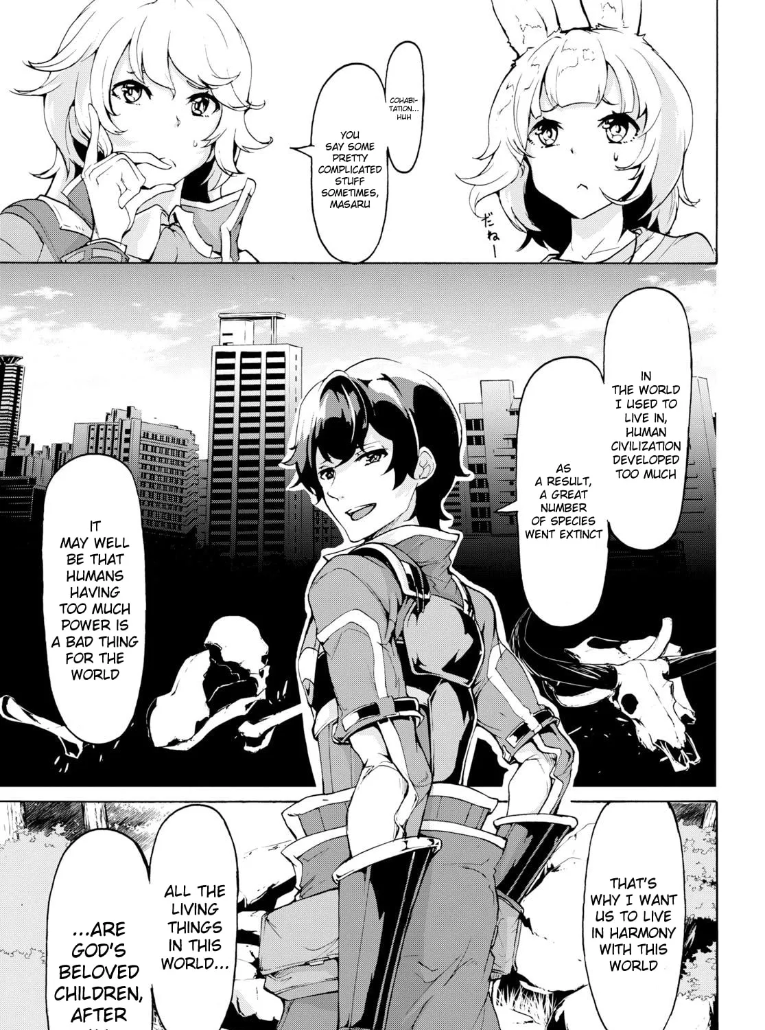 Inaka no Home Center Otoko no Jiyuu na Isekai Seikatsu Chapter 12 page 37 - 
