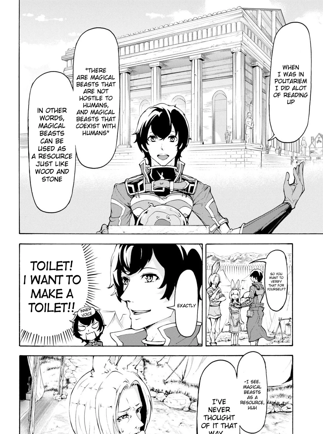 Inaka no Home Center Otoko no Jiyuu na Isekai Seikatsu Chapter 12 page 7 - 