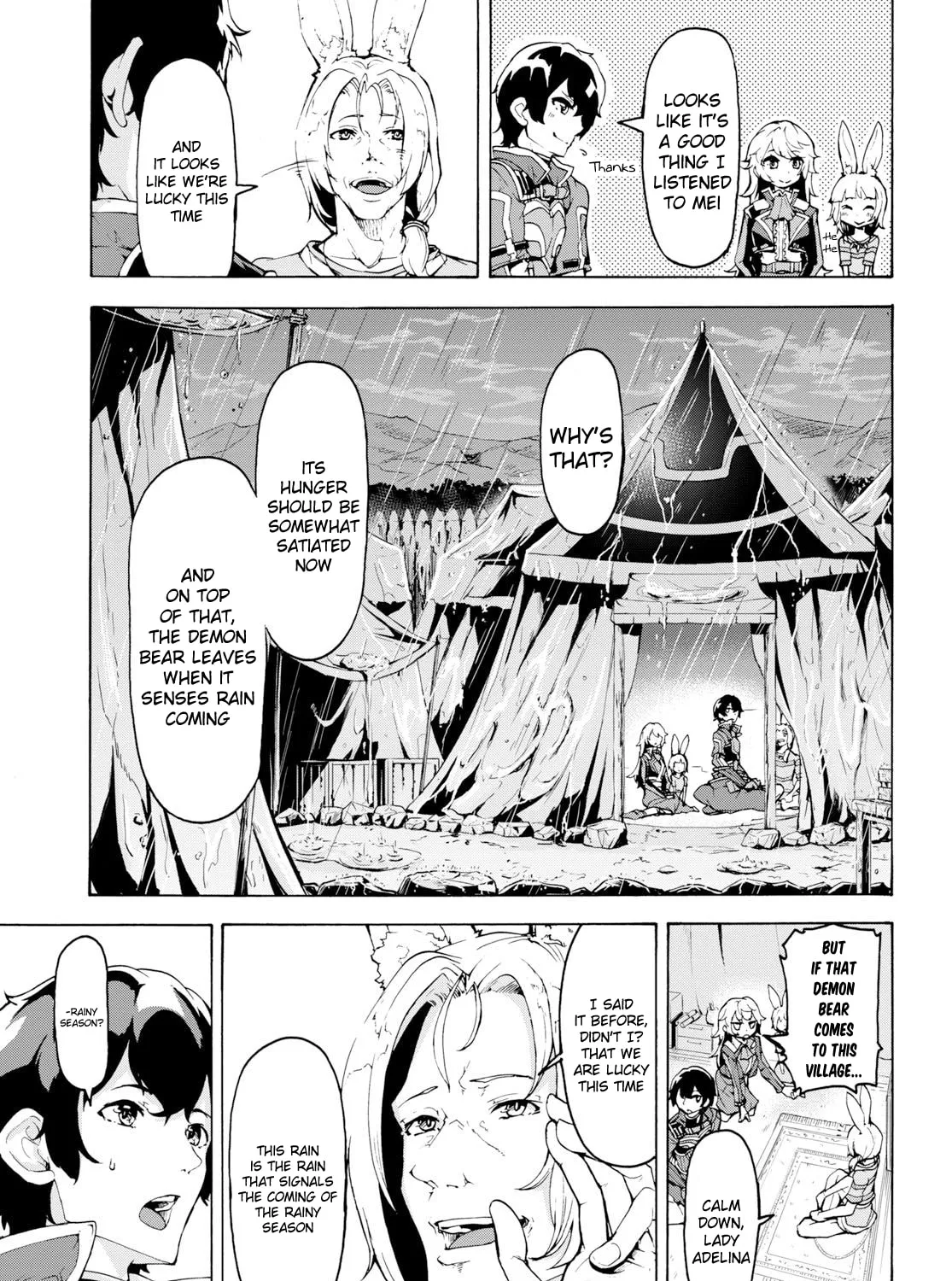 Inaka no Home Center Otoko no Jiyuu na Isekai Seikatsu Chapter 13 page 13 - 