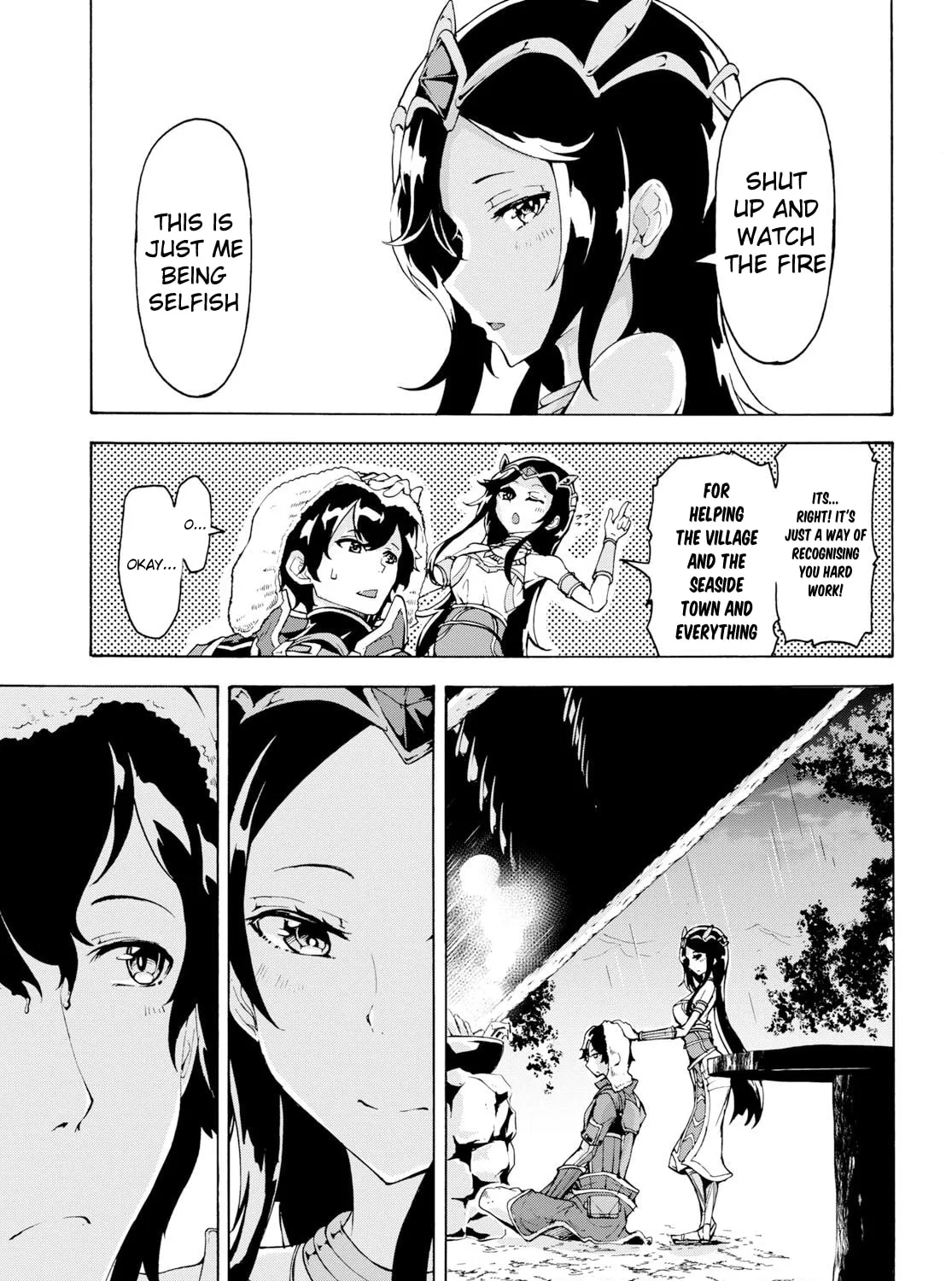 Inaka no Home Center Otoko no Jiyuu na Isekai Seikatsu Chapter 13 page 37 - 