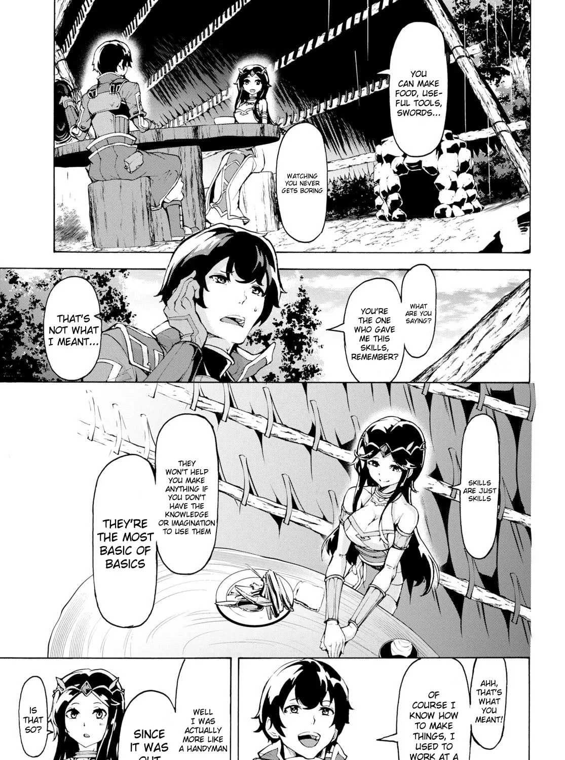 Inaka no Home Center Otoko no Jiyuu na Isekai Seikatsu Chapter 13 page 45 - 