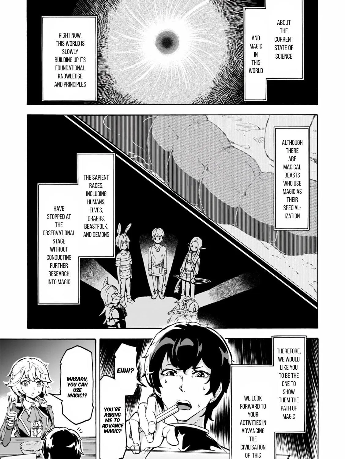 Inaka no Home Center Otoko no Jiyuu na Isekai Seikatsu Chapter 14 page 17 - 