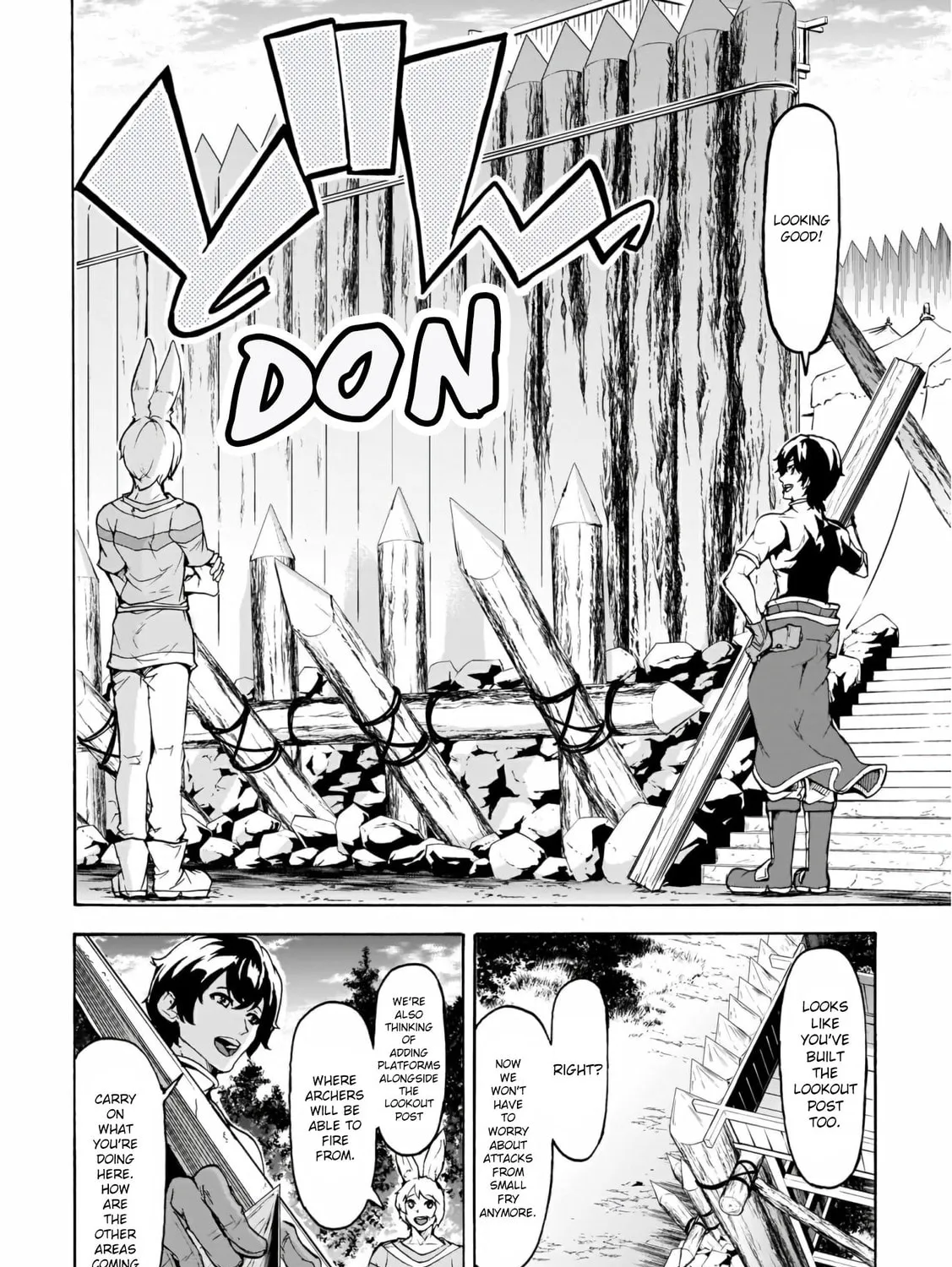 Inaka no Home Center Otoko no Jiyuu na Isekai Seikatsu Chapter 14 page 3 - 