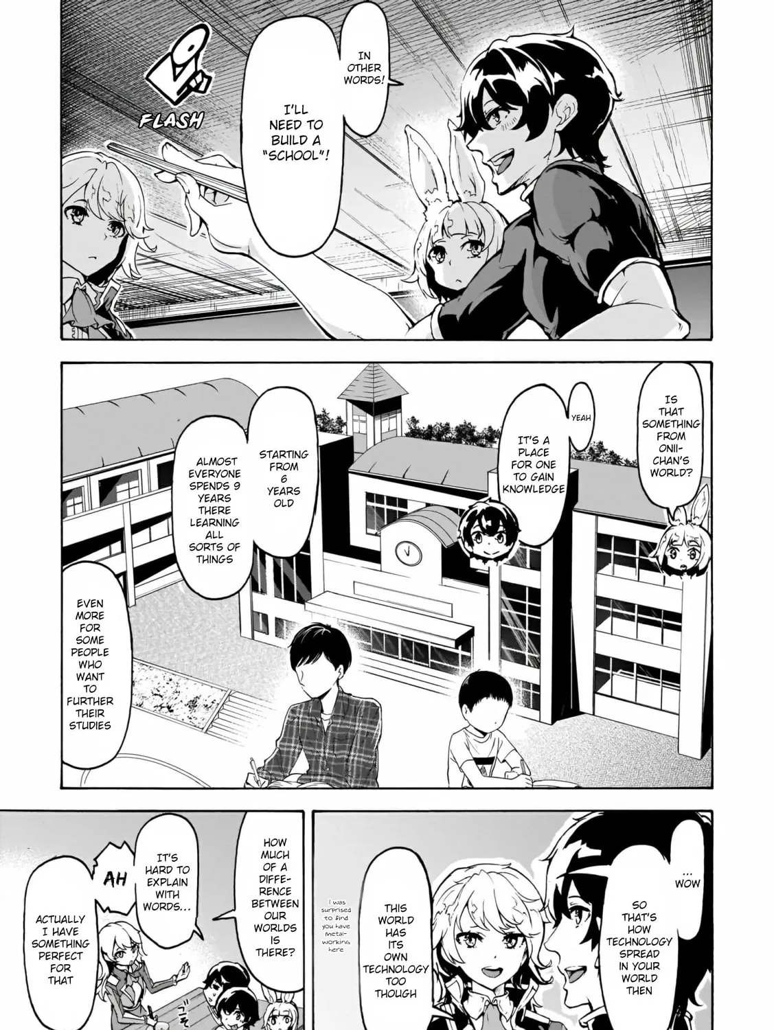Inaka no Home Center Otoko no Jiyuu na Isekai Seikatsu Chapter 14 page 21 - 