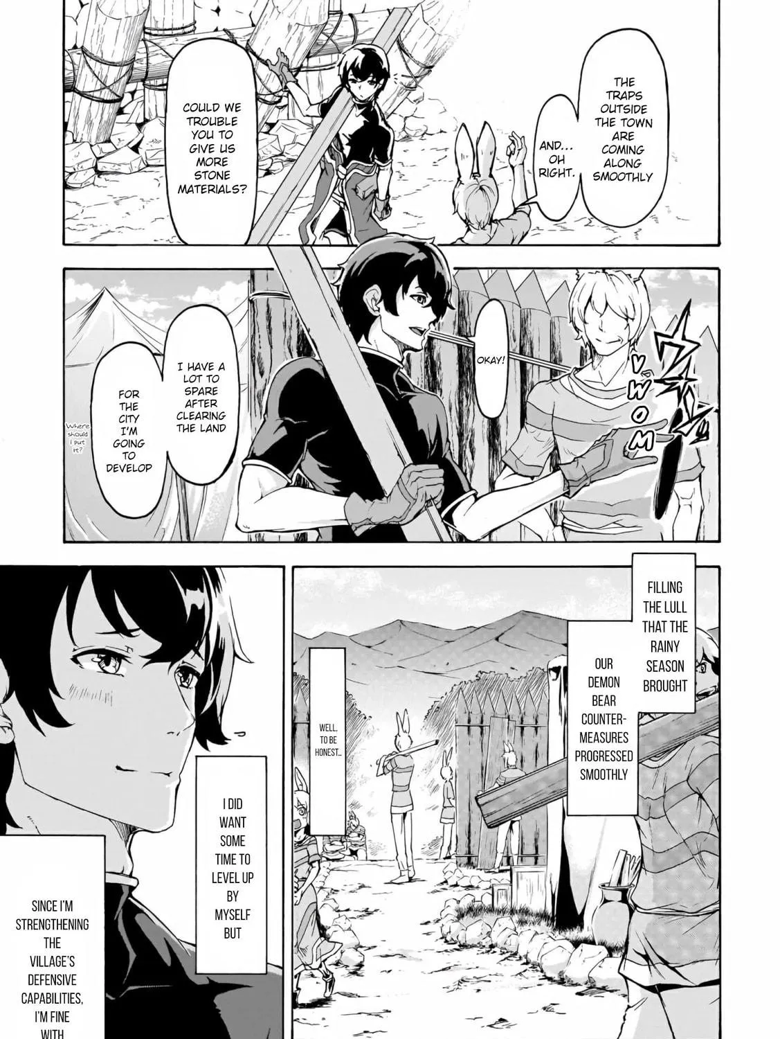 Inaka no Home Center Otoko no Jiyuu na Isekai Seikatsu Chapter 14 page 5 - 