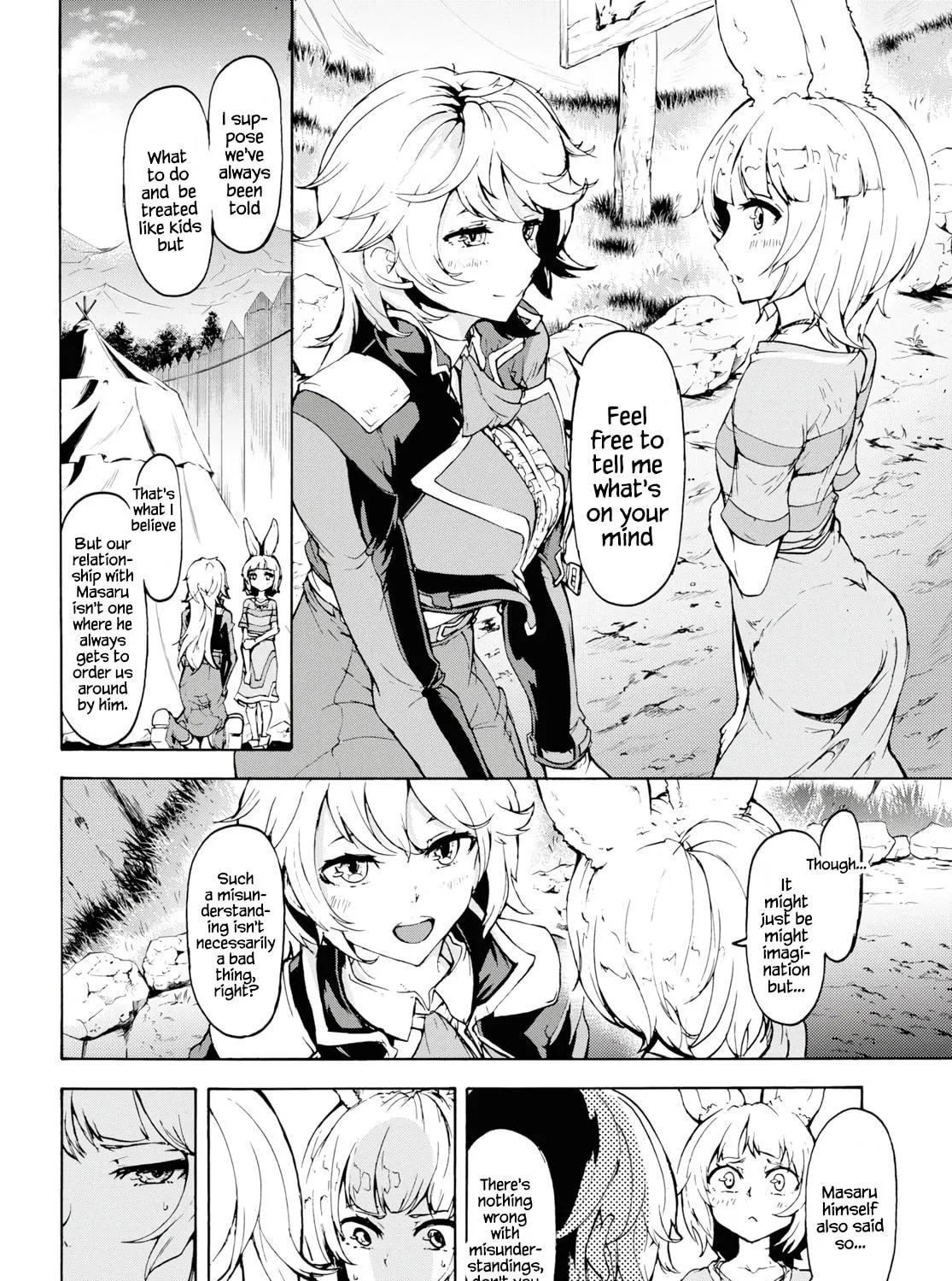 Inaka no Home Center Otoko no Jiyuu na Isekai Seikatsu Chapter 16 page 8 - 