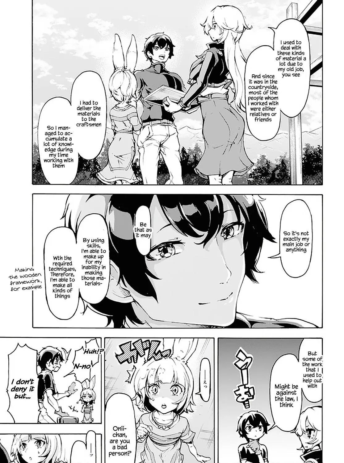 Inaka no Home Center Otoko no Jiyuu na Isekai Seikatsu Chapter 17 page 38 - 