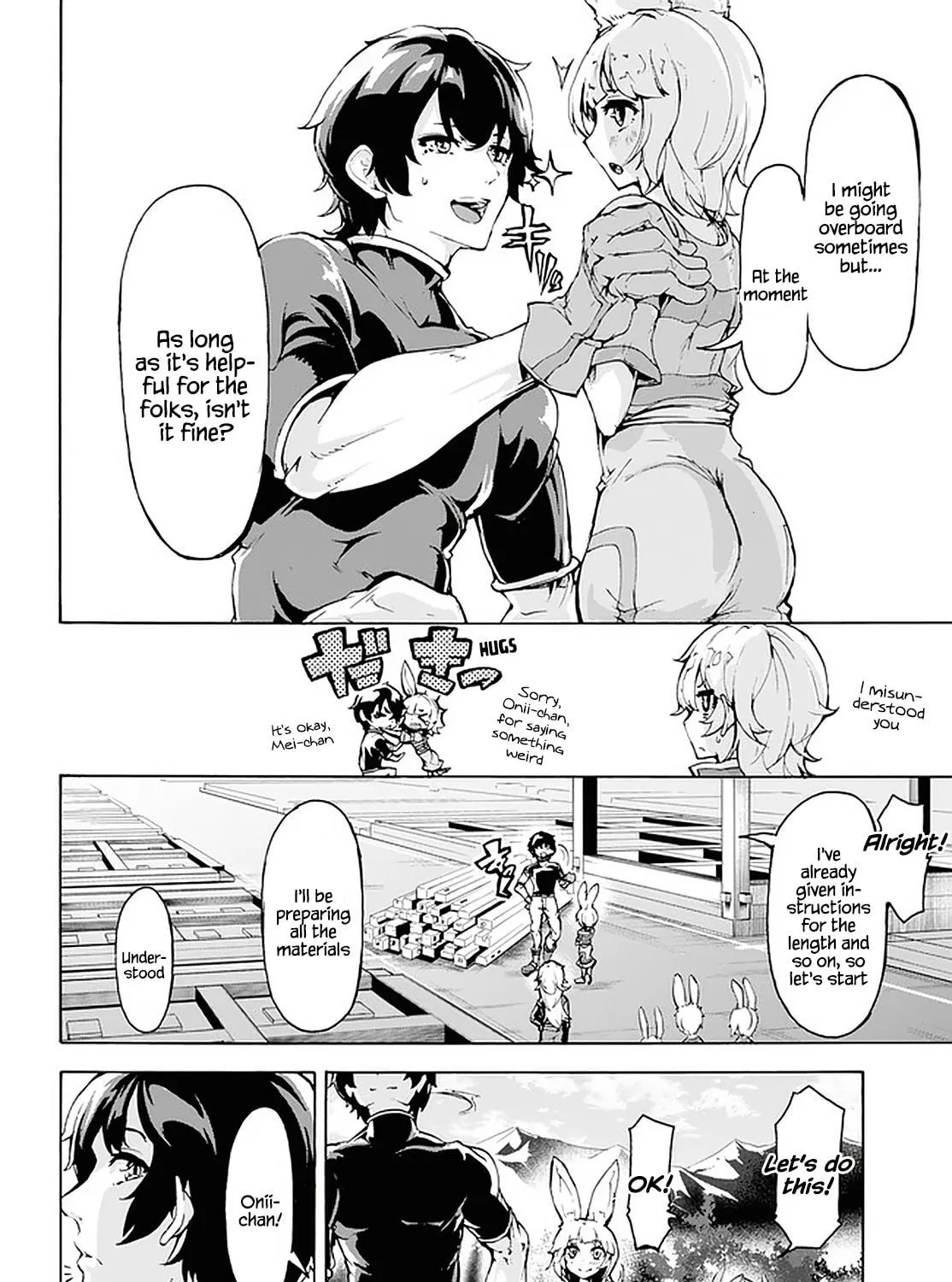 Inaka no Home Center Otoko no Jiyuu na Isekai Seikatsu Chapter 17 page 40 - 