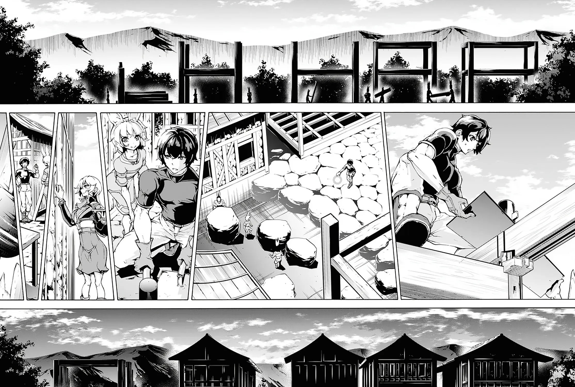 Inaka no Home Center Otoko no Jiyuu na Isekai Seikatsu Chapter 17 page 44 - 