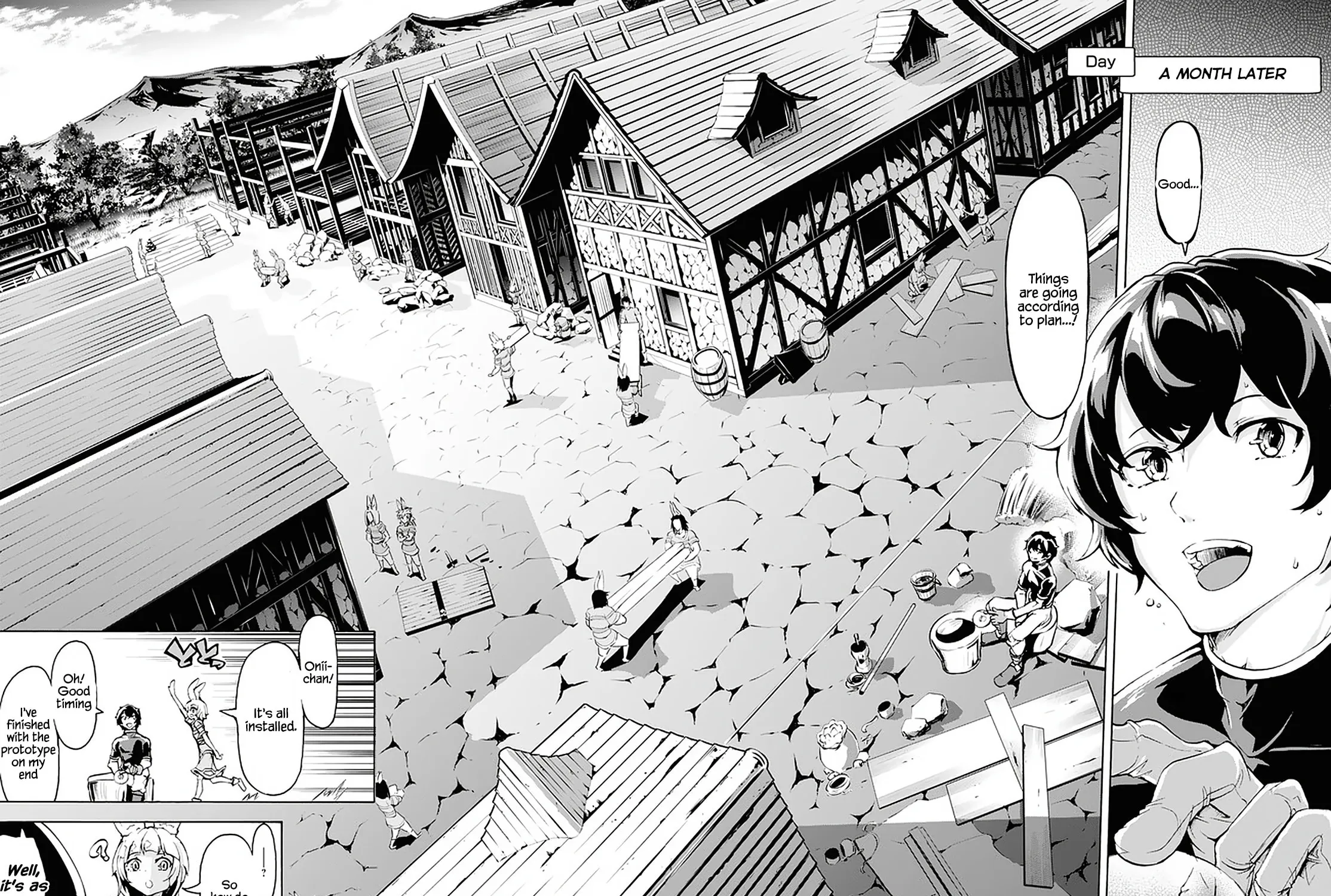 Inaka no Home Center Otoko no Jiyuu na Isekai Seikatsu Chapter 17 page 46 - 