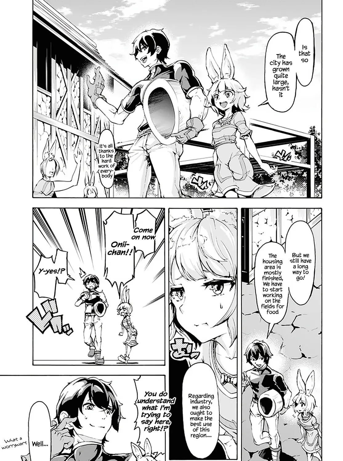 Inaka no Home Center Otoko no Jiyuu na Isekai Seikatsu Chapter 17 page 50 - 