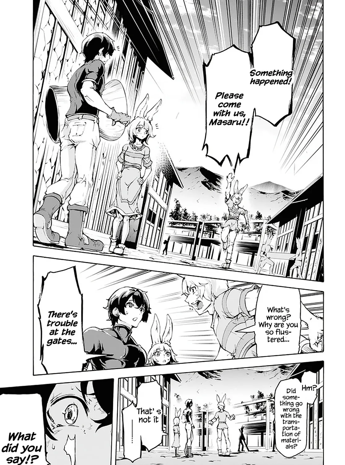 Inaka no Home Center Otoko no Jiyuu na Isekai Seikatsu Chapter 17 page 54 - 