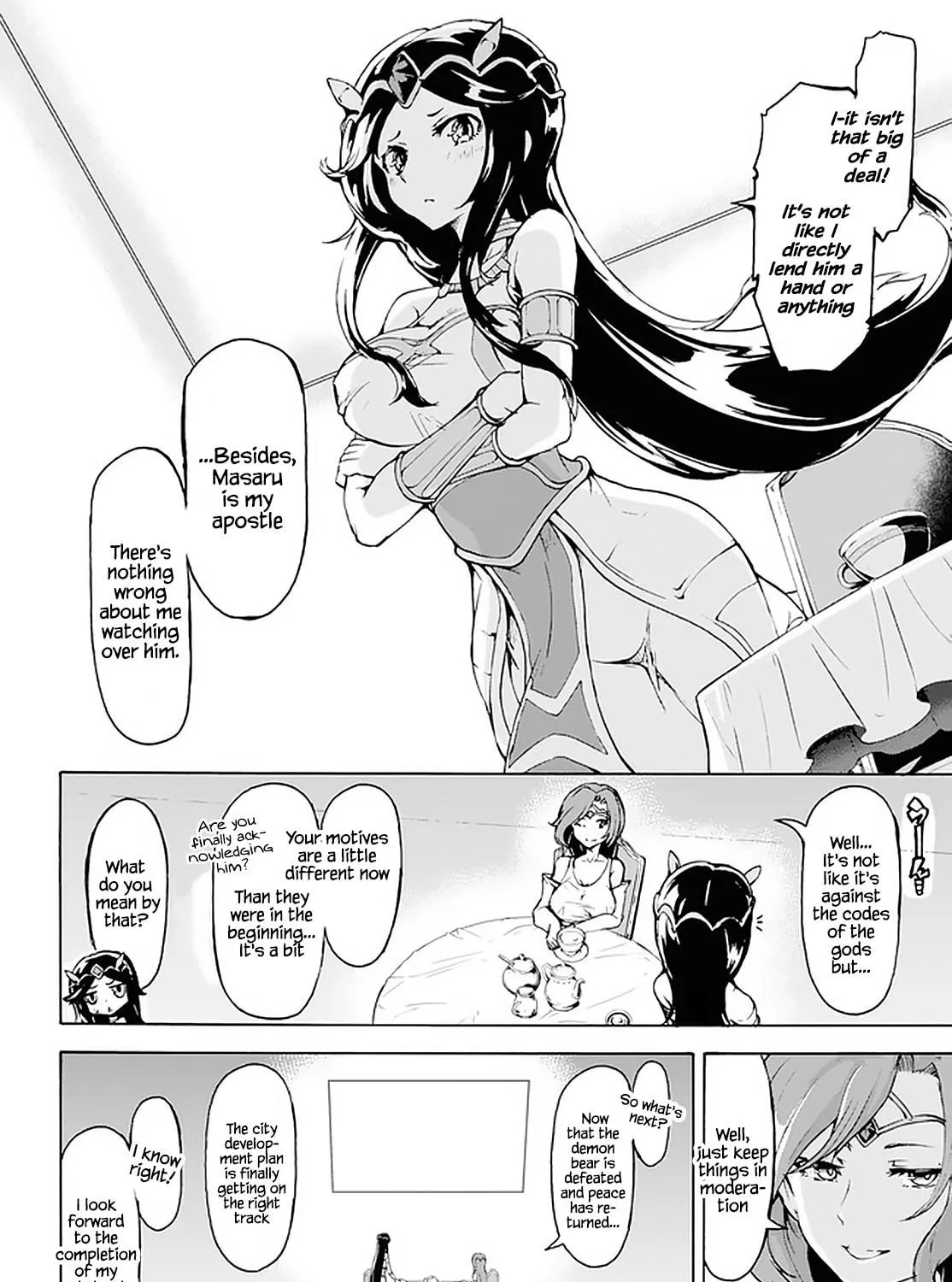 Inaka no Home Center Otoko no Jiyuu na Isekai Seikatsu Chapter 17 page 8 - 