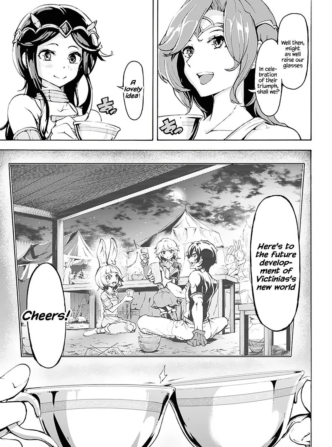 Inaka no Home Center Otoko no Jiyuu na Isekai Seikatsu Chapter 17 page 10 - 