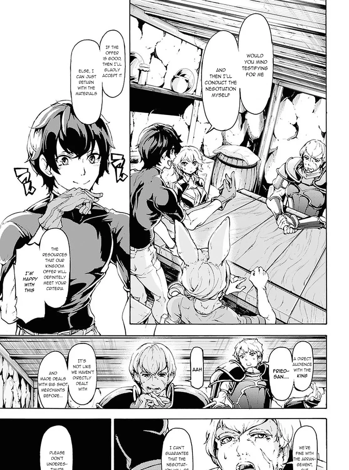 Inaka no Home Center Otoko no Jiyuu na Isekai Seikatsu Chapter 18 page 32 - 