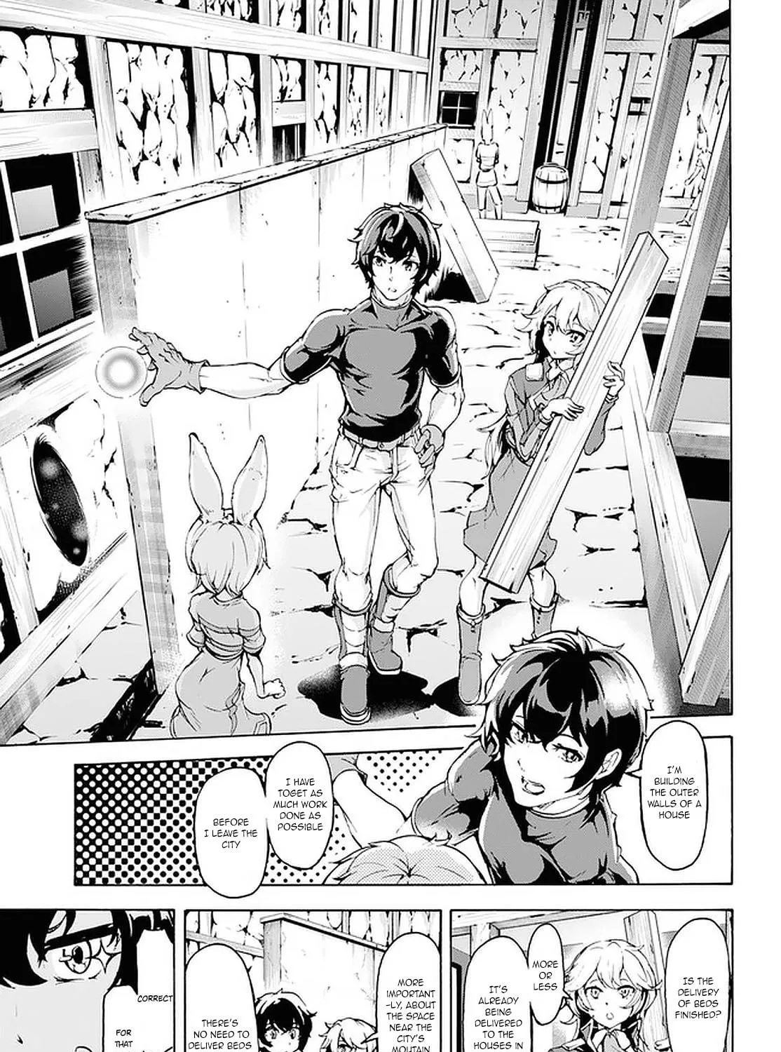 Inaka no Home Center Otoko no Jiyuu na Isekai Seikatsu Chapter 18 page 40 - 