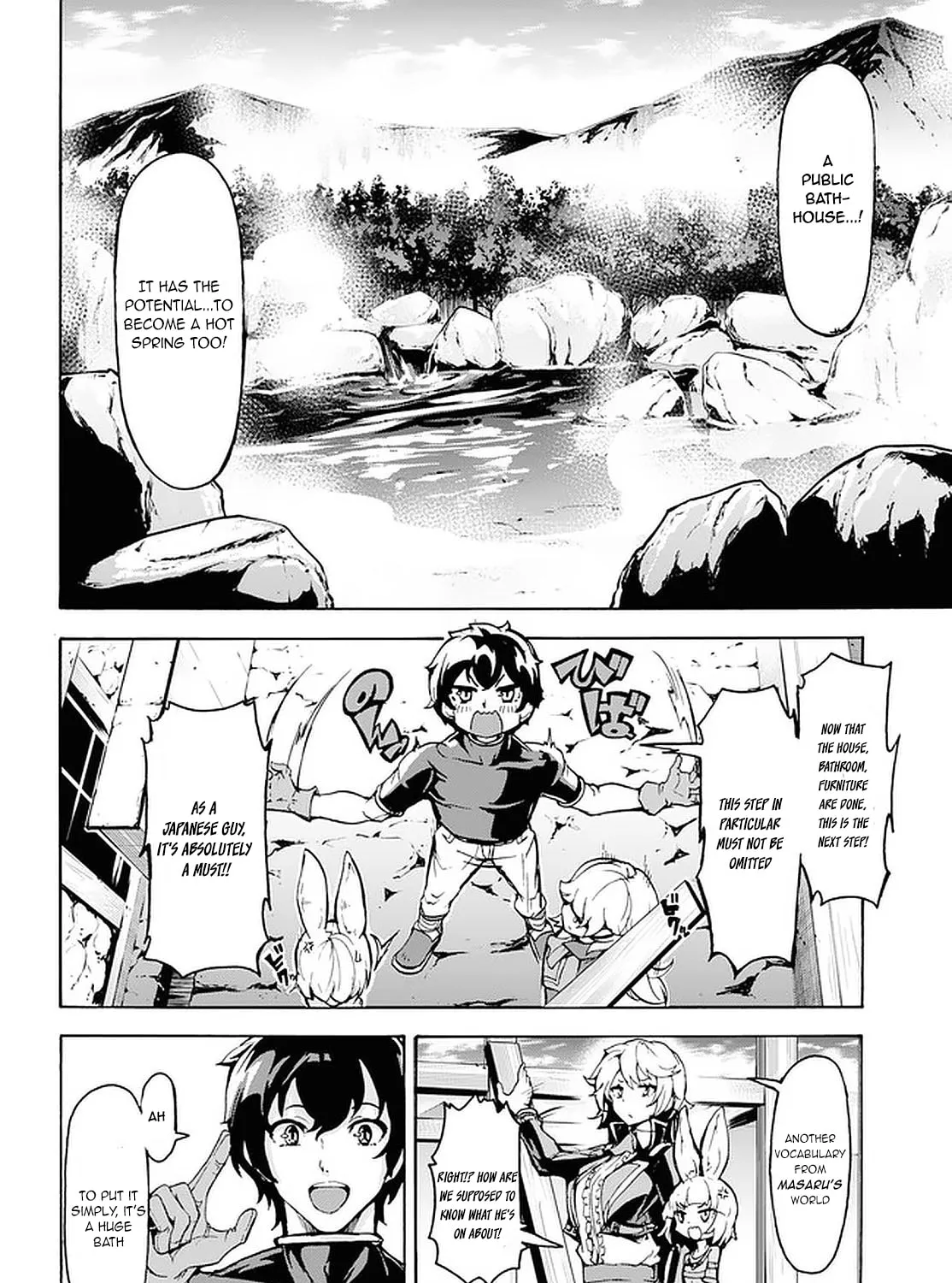 Inaka no Home Center Otoko no Jiyuu na Isekai Seikatsu Chapter 18 page 42 - 