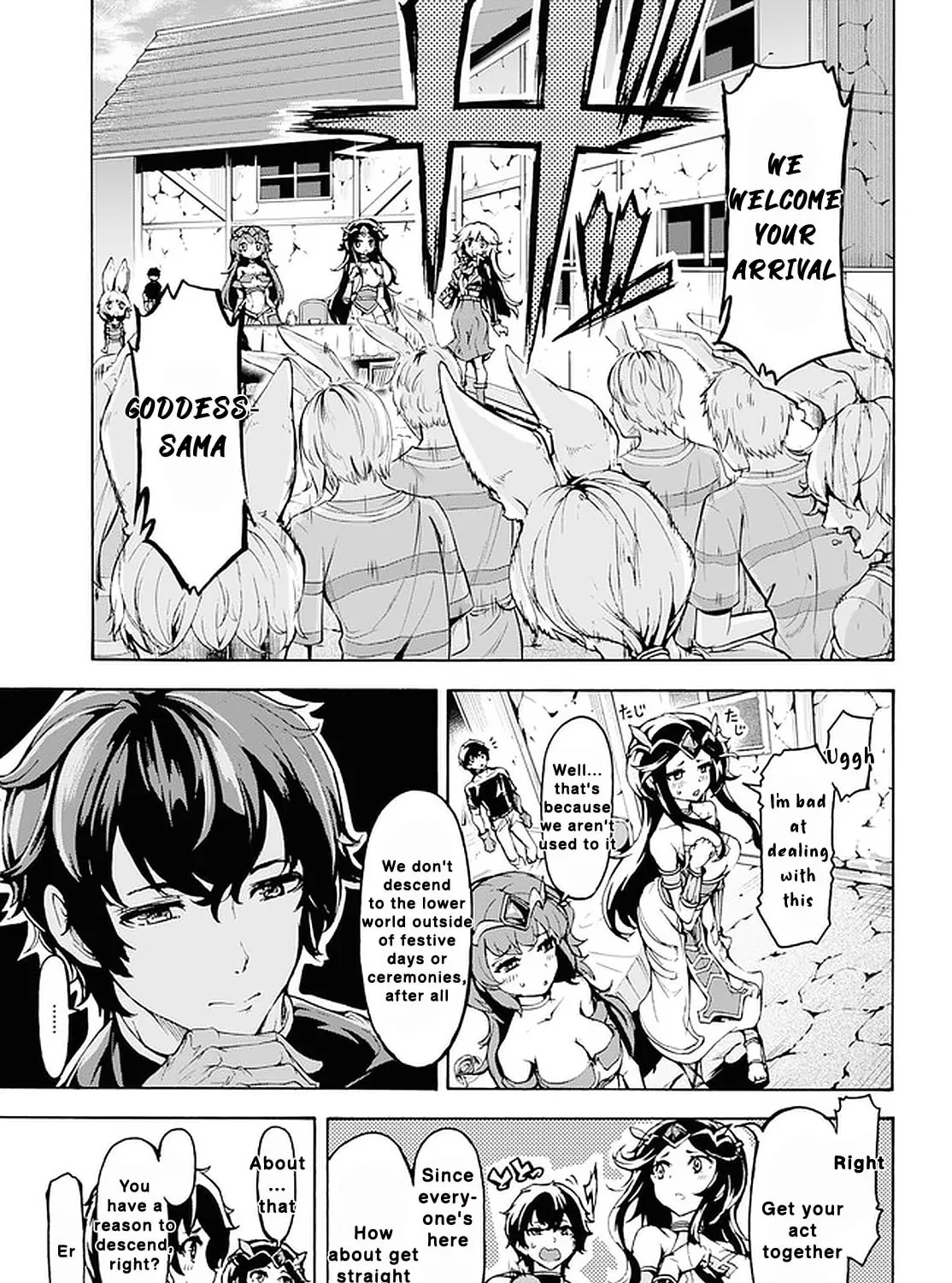 Inaka no Home Center Otoko no Jiyuu na Isekai Seikatsu Chapter 19 page 25 - 