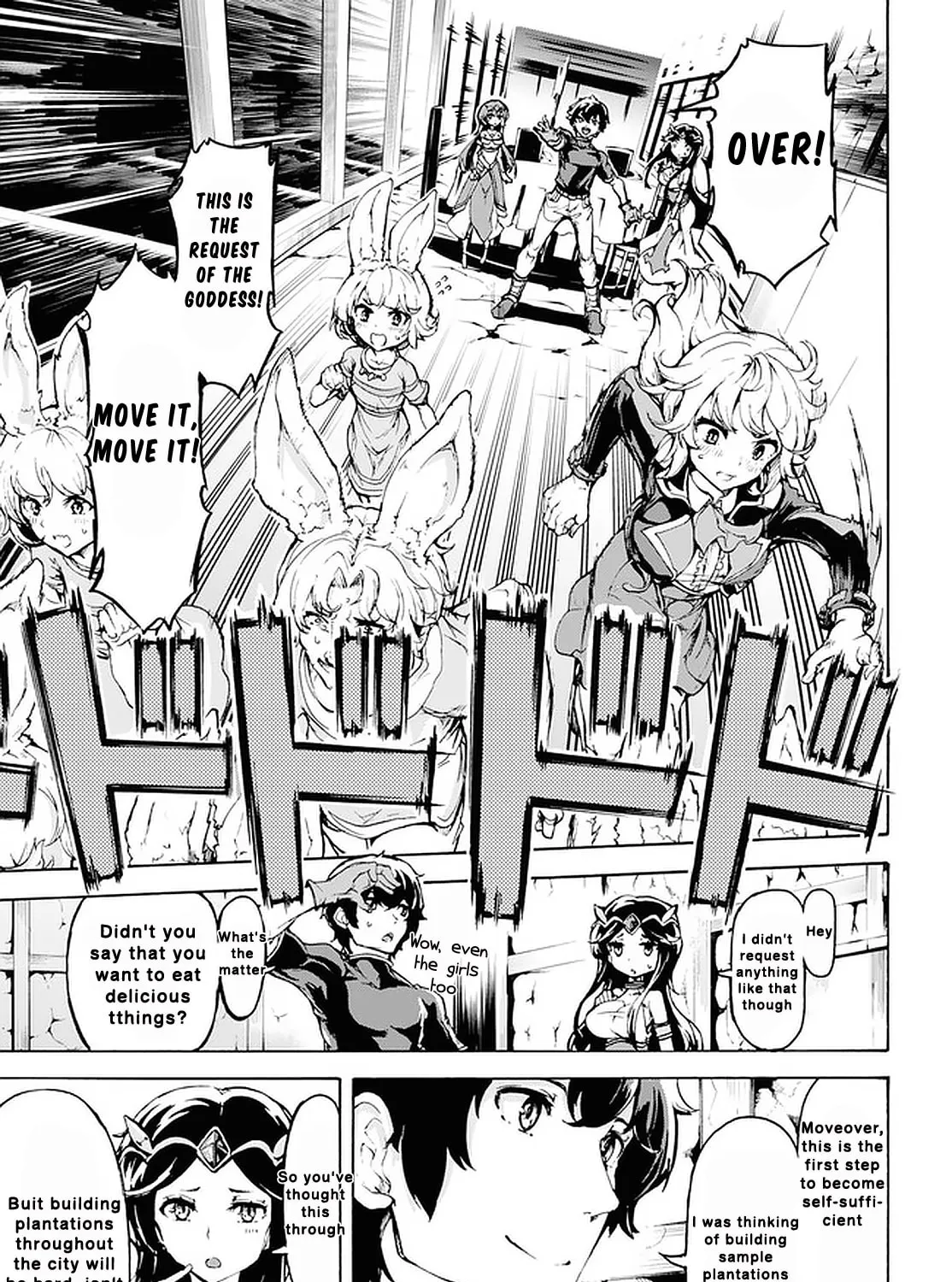 Inaka no Home Center Otoko no Jiyuu na Isekai Seikatsu Chapter 19 page 33 - 