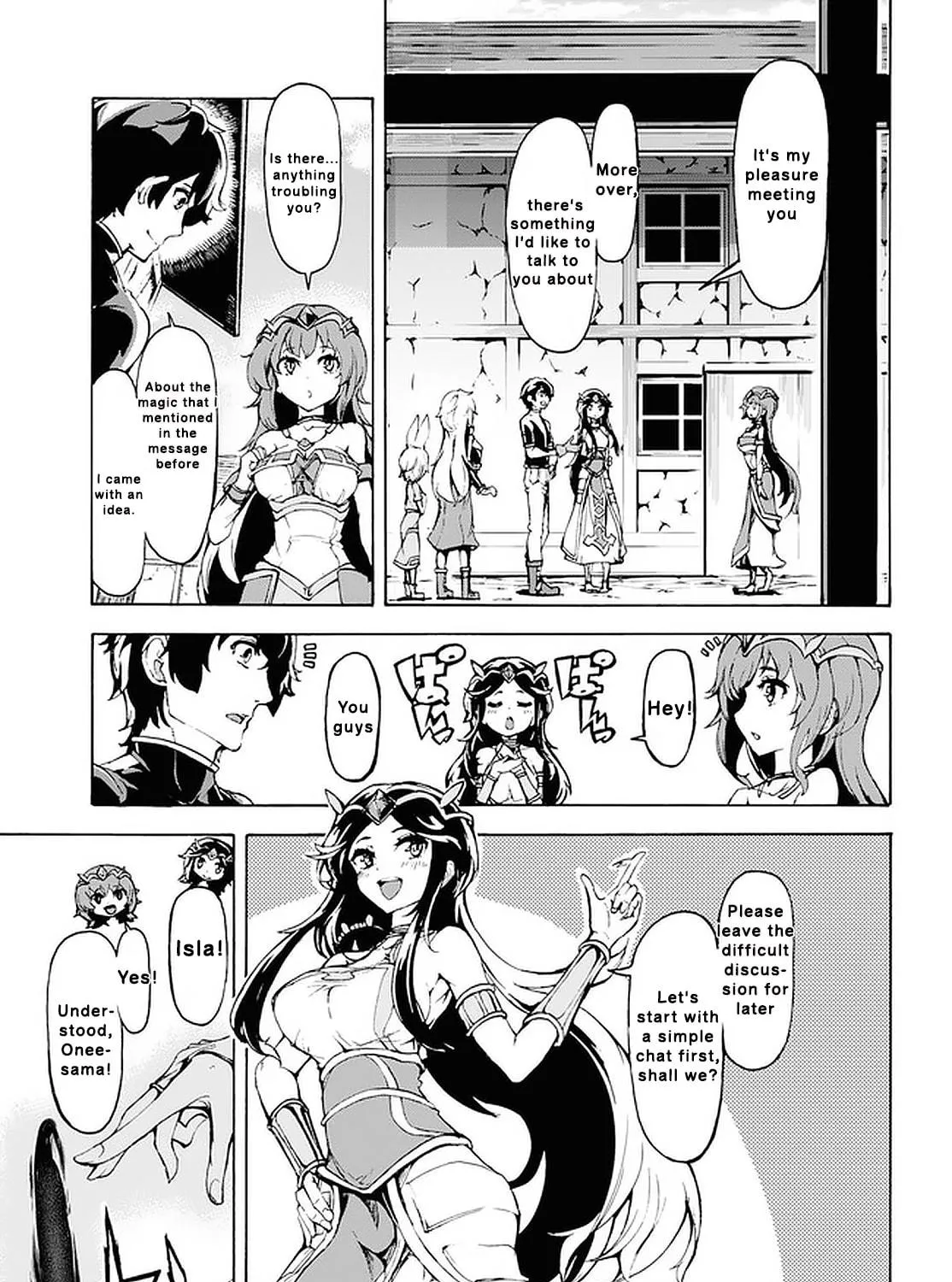 Inaka no Home Center Otoko no Jiyuu na Isekai Seikatsu Chapter 19 page 5 - 