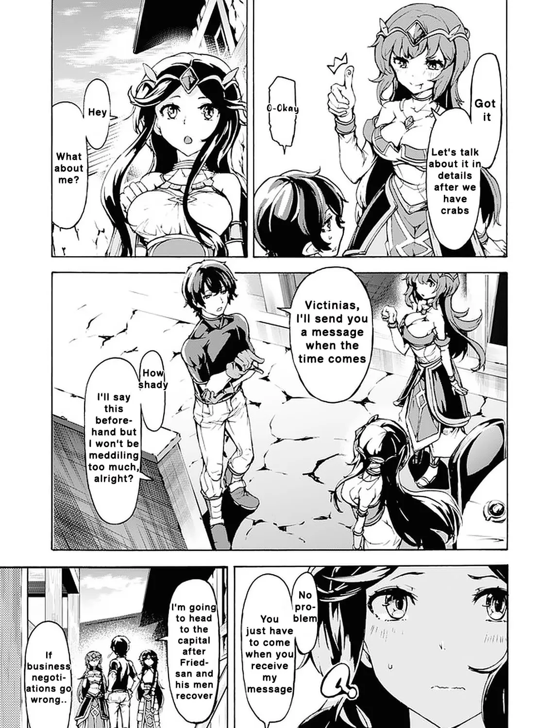 Inaka no Home Center Otoko no Jiyuu na Isekai Seikatsu Chapter 19 page 45 - 