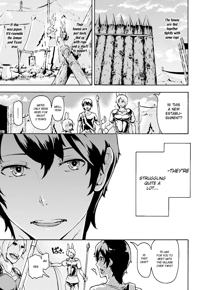 Inaka no Home Center Otoko no Jiyuu na Isekai Seikatsu Chapter 2 page 7 - 
